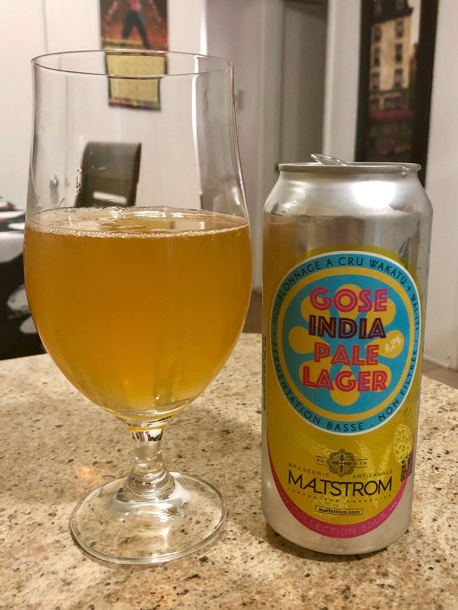 Gose India Pale Lager, Canada