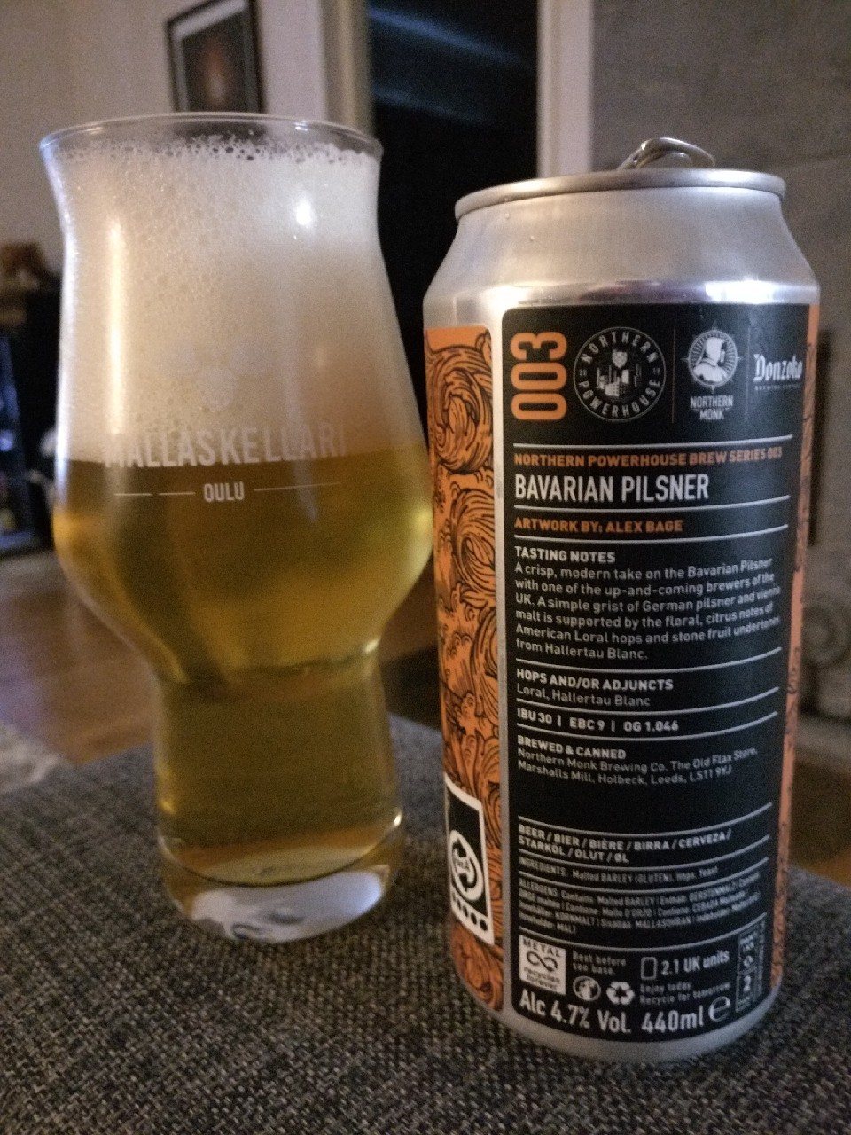 Northern Powerhouse Brew Series 003 2019, England