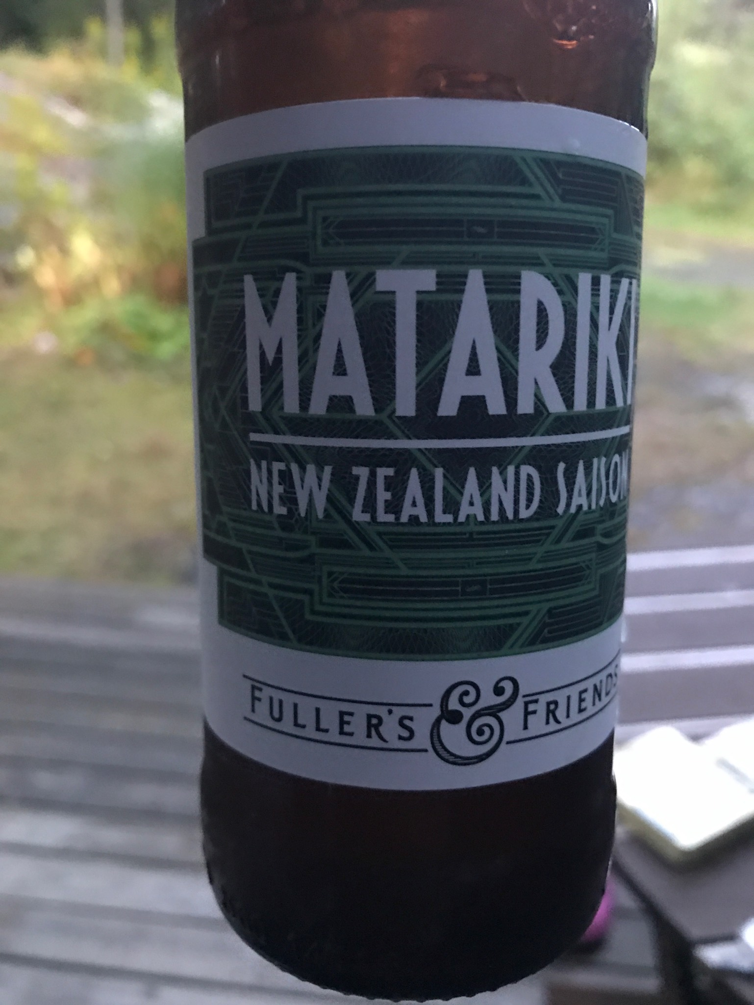 Fuller's & Friends Matariki, England