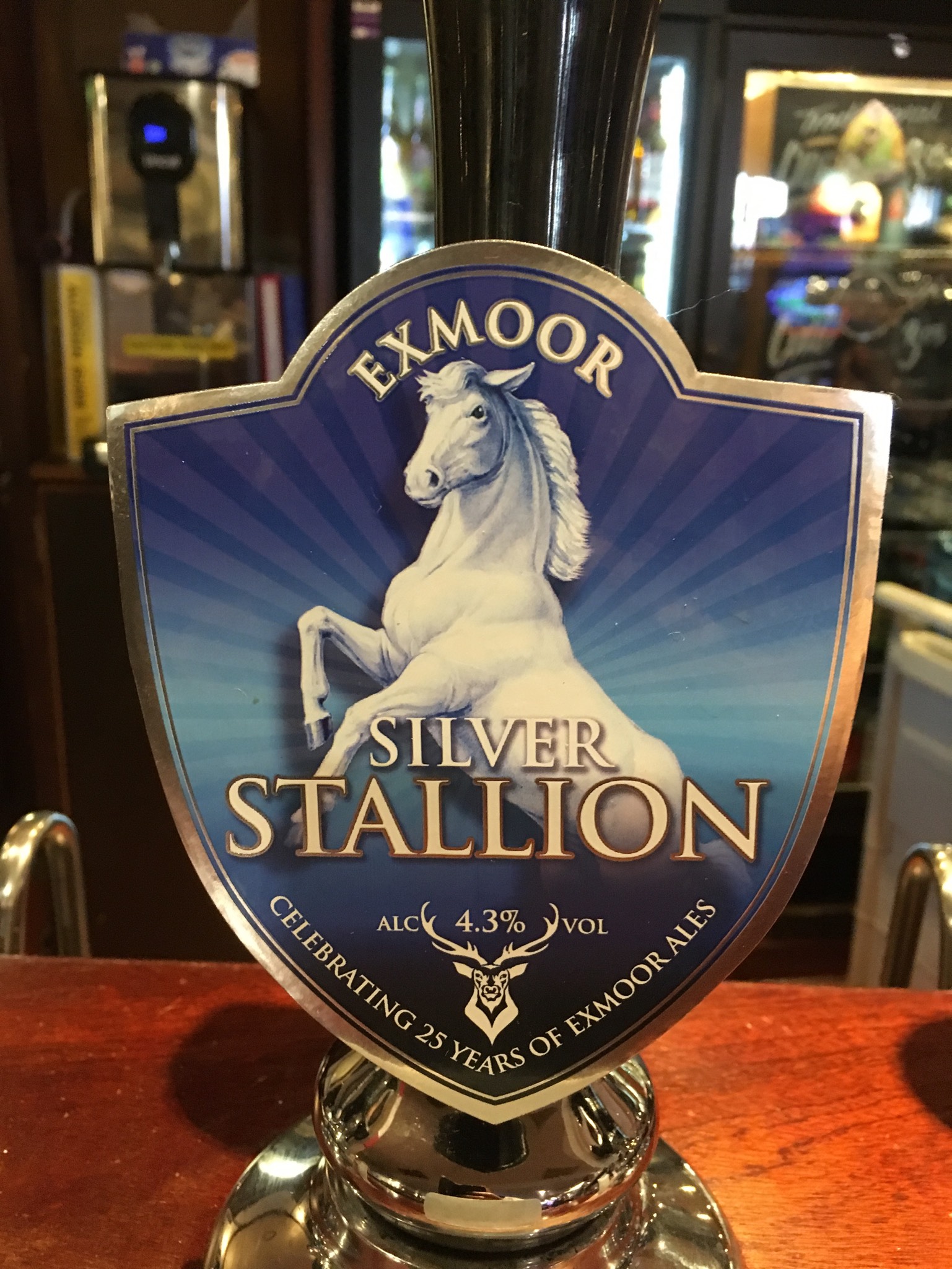 Silver Stallion, England