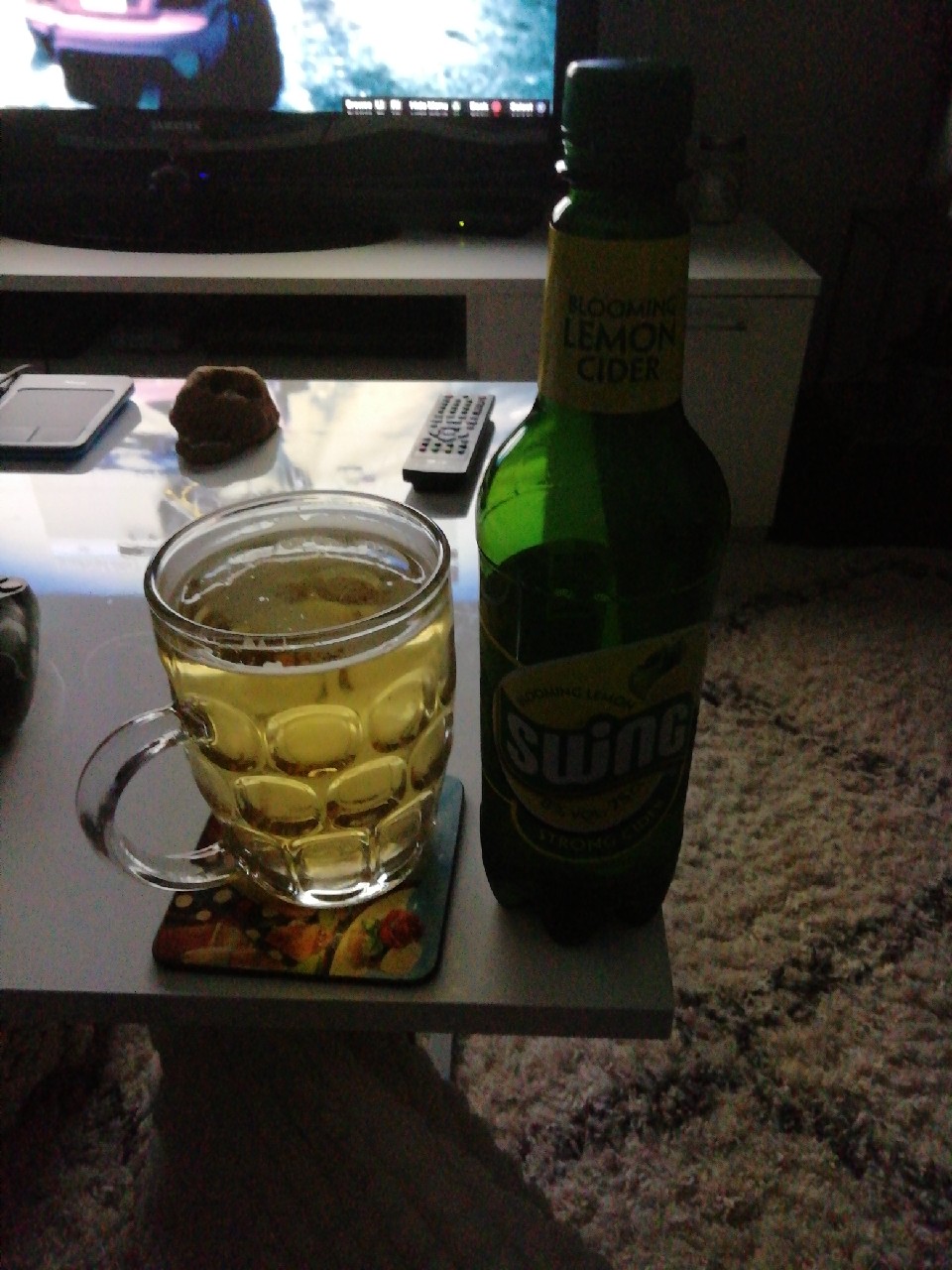 Swing Citron Strong, Finland