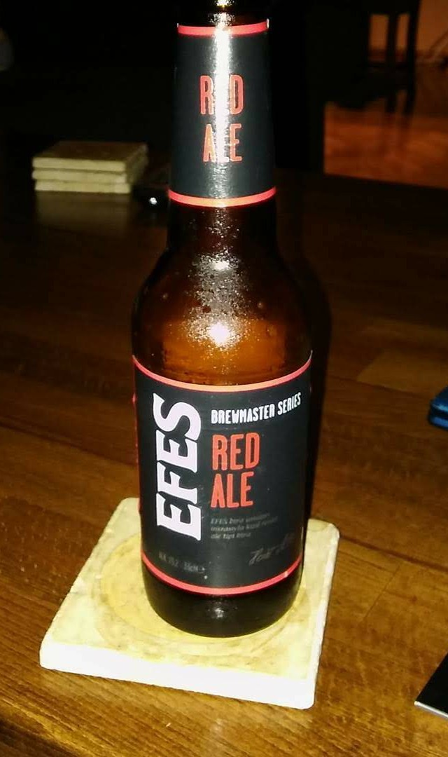Efes Brewmaster Series Red Ale, Turkey