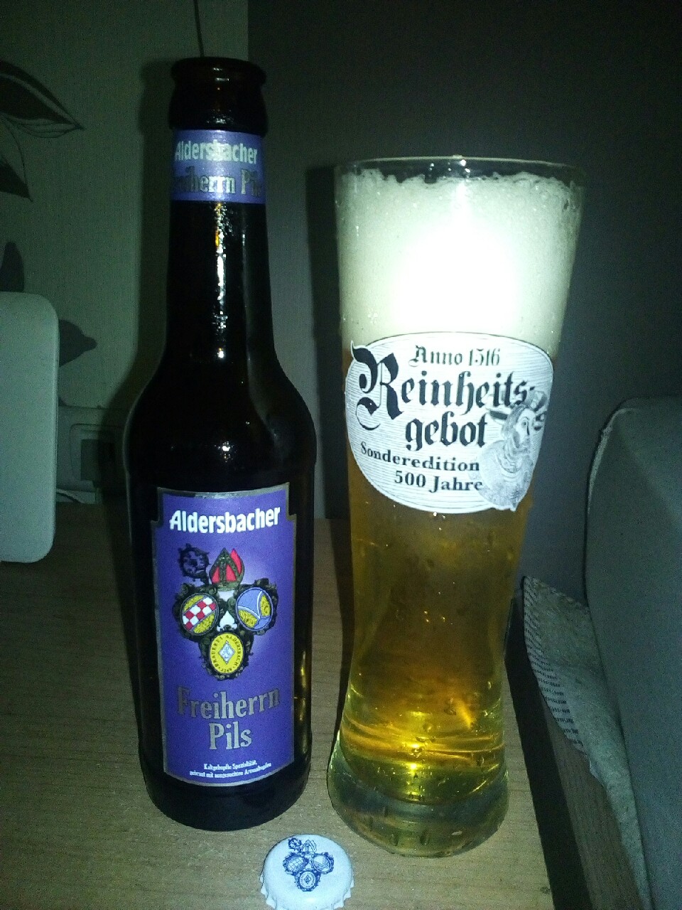 Aldersbacher Freiherrn Pils, Germany