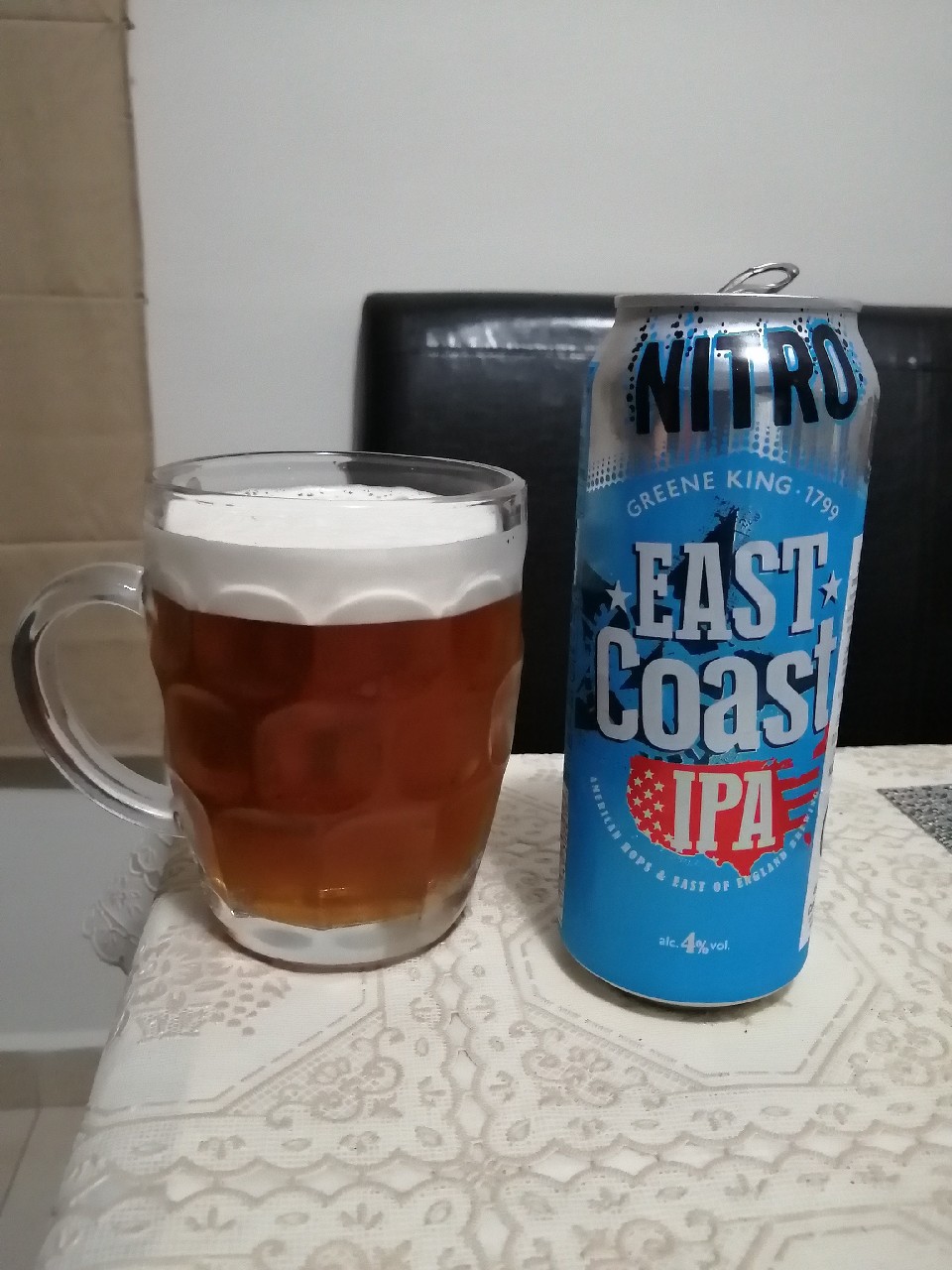 Nitro East Coast IPA, England