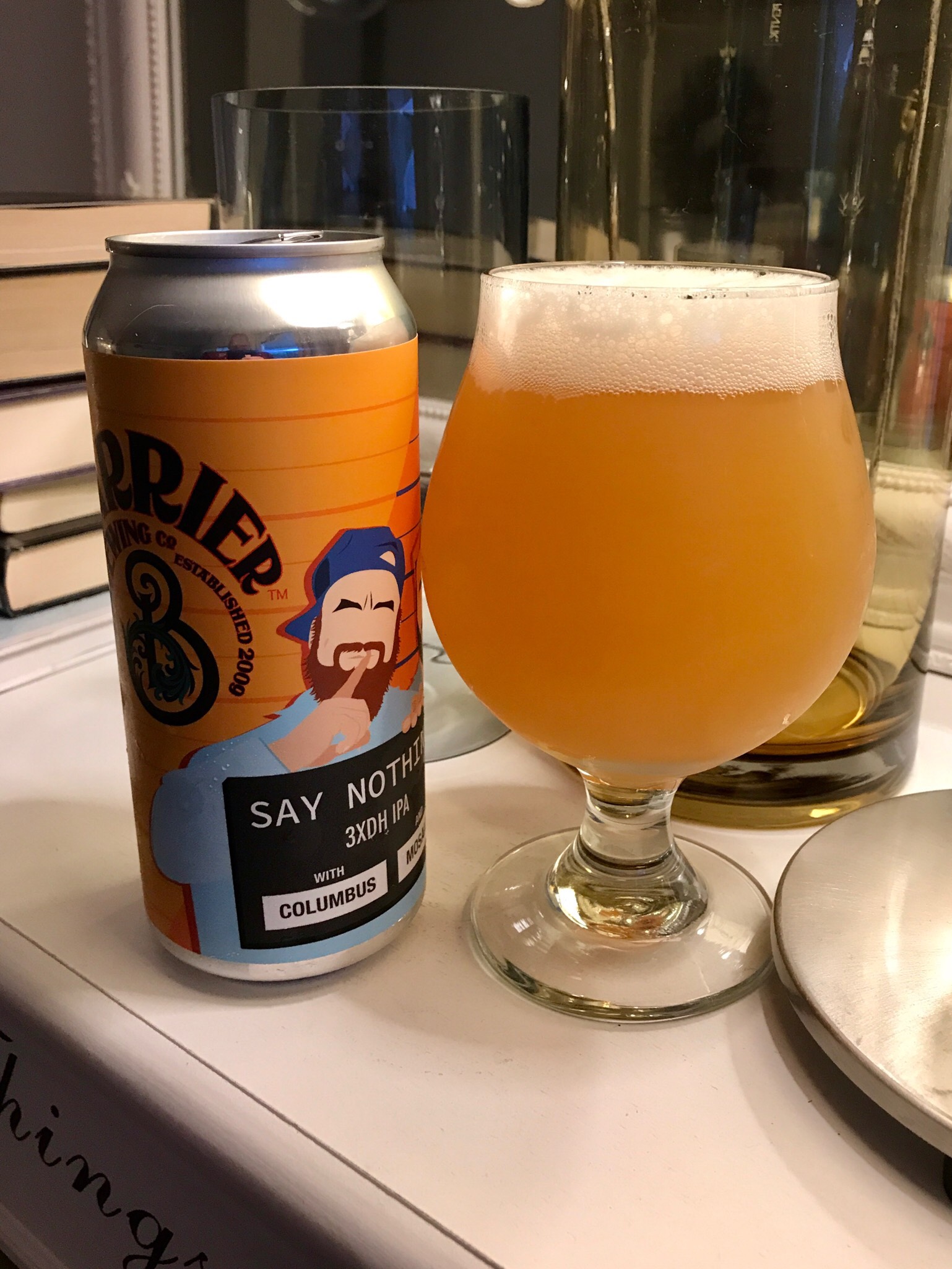 Say Nothing, United States