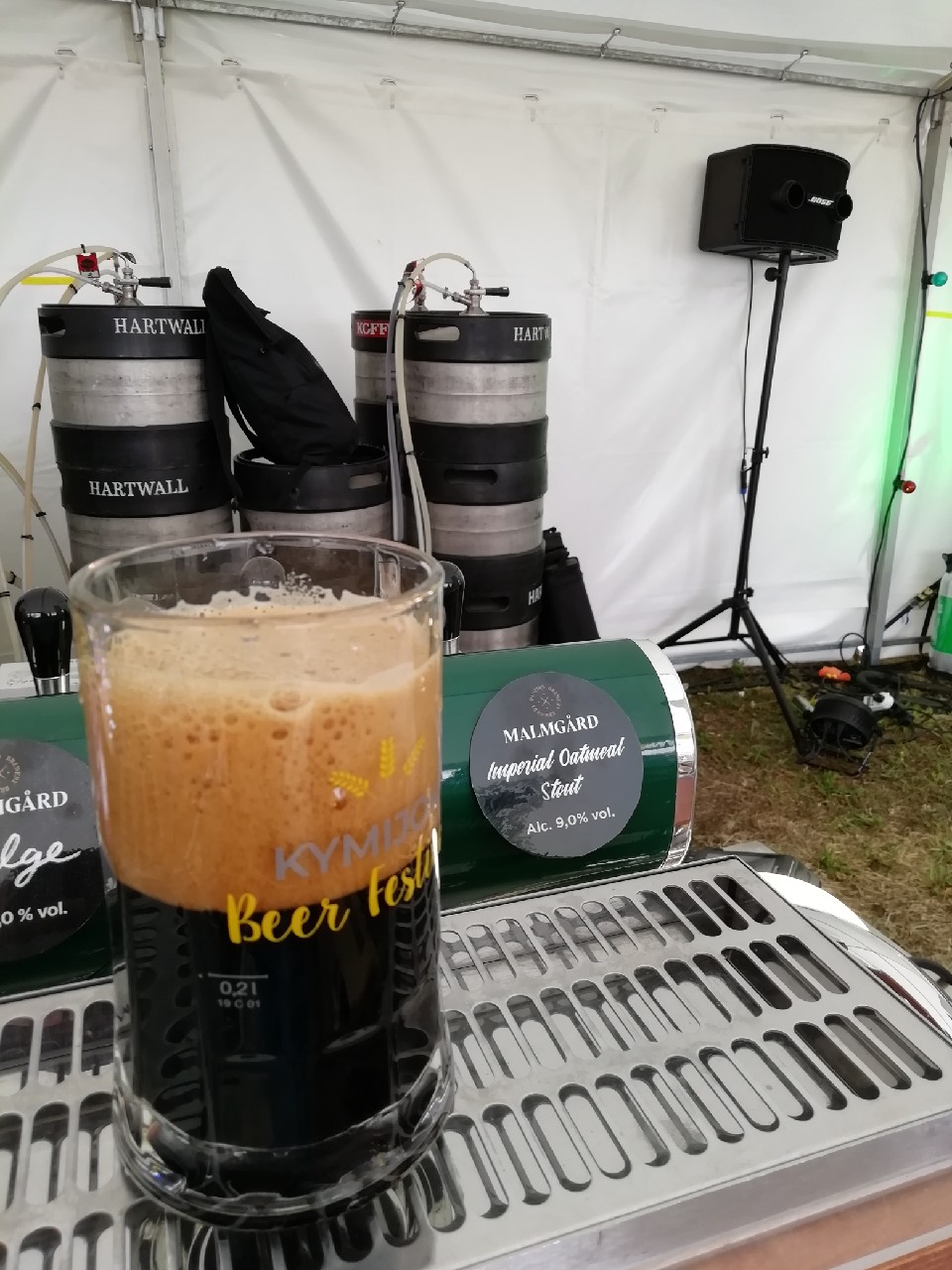 Imperial Oatmeal Stout, Finland