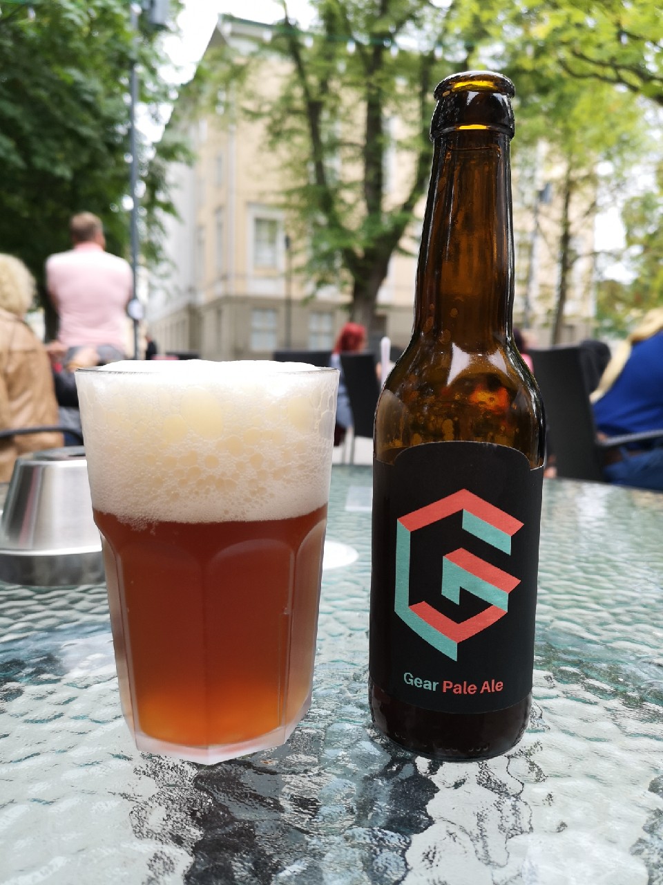 Gear Pale Ale, Finland