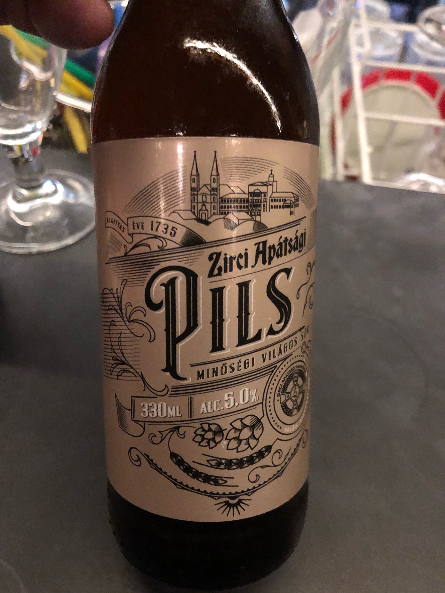 Zirci Apátsági Pils, Hungary
