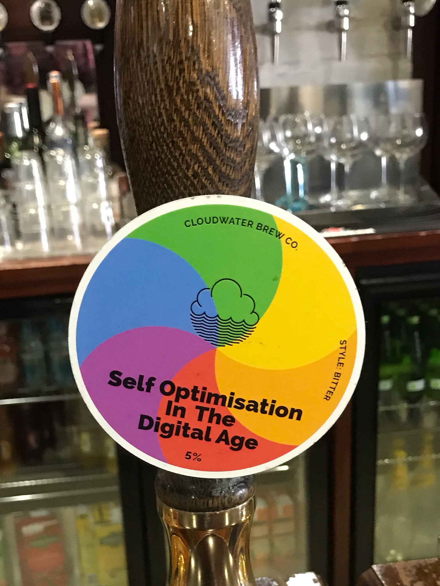 Self Optimisation In The Digital Age, England