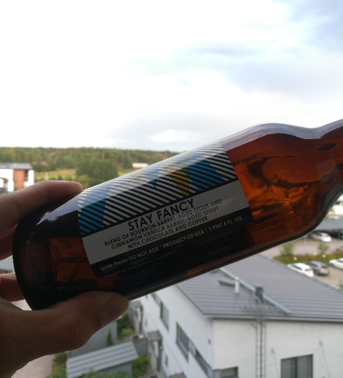 Stay Fancy, United States