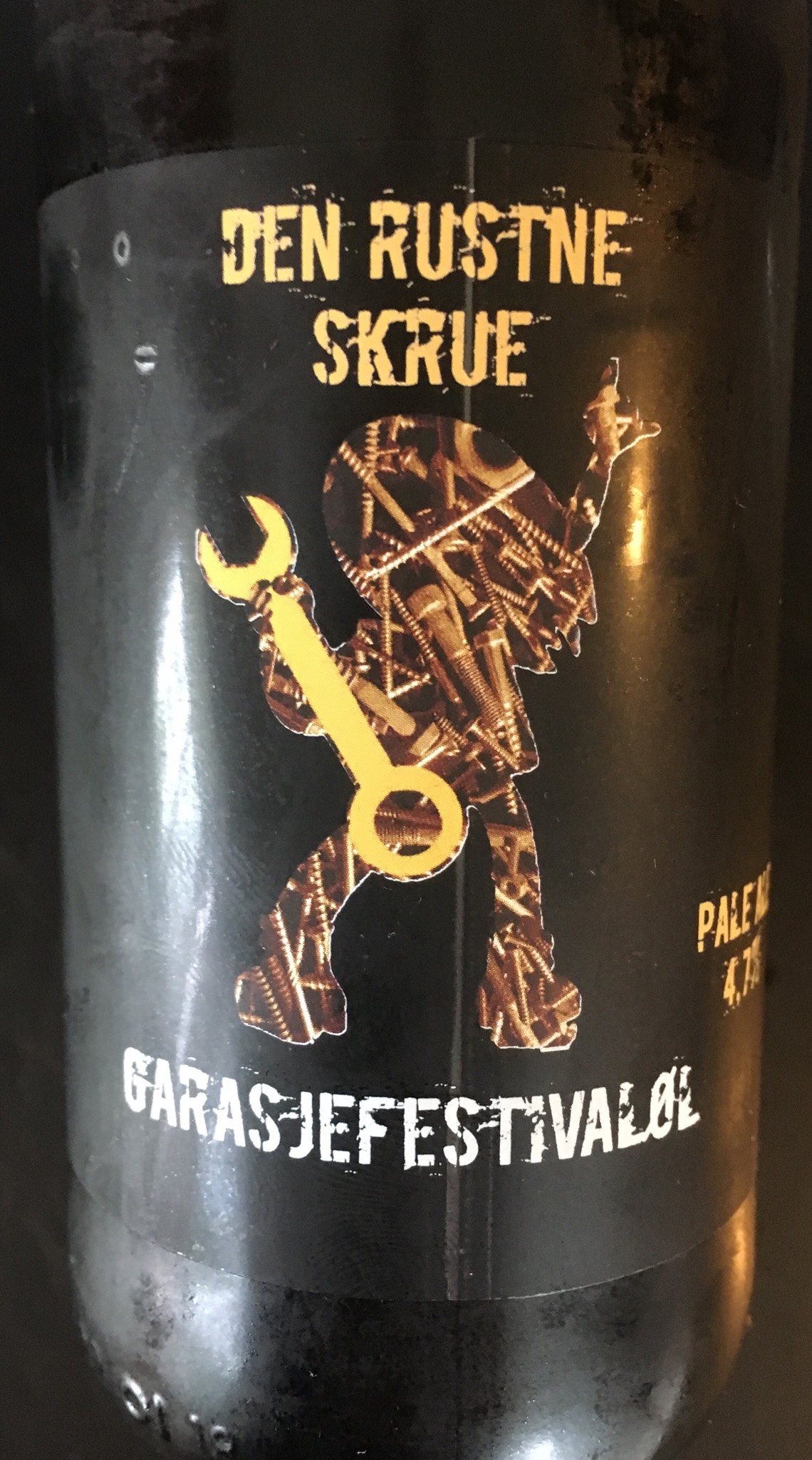 DEN RUSTNE SKRUE, Norway