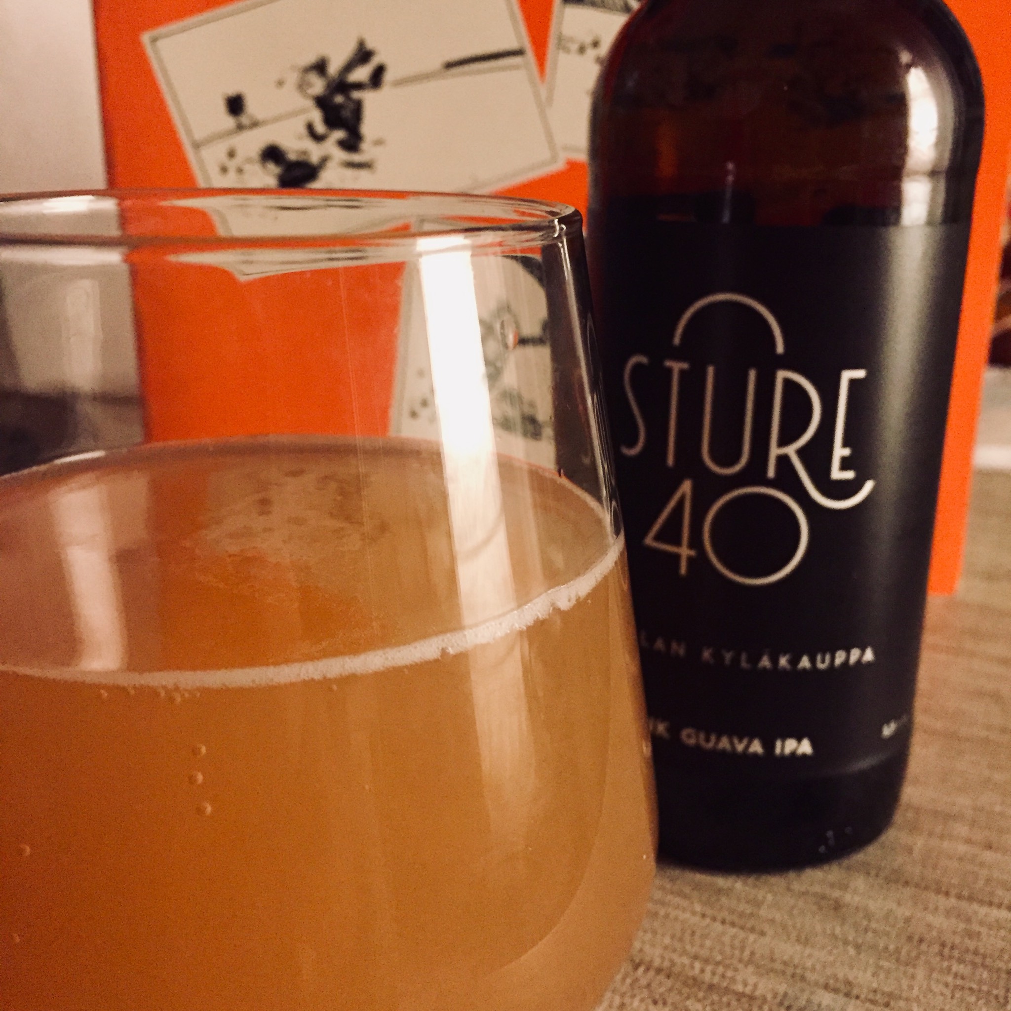 Sture 40 Pink Guava IPA, Finland