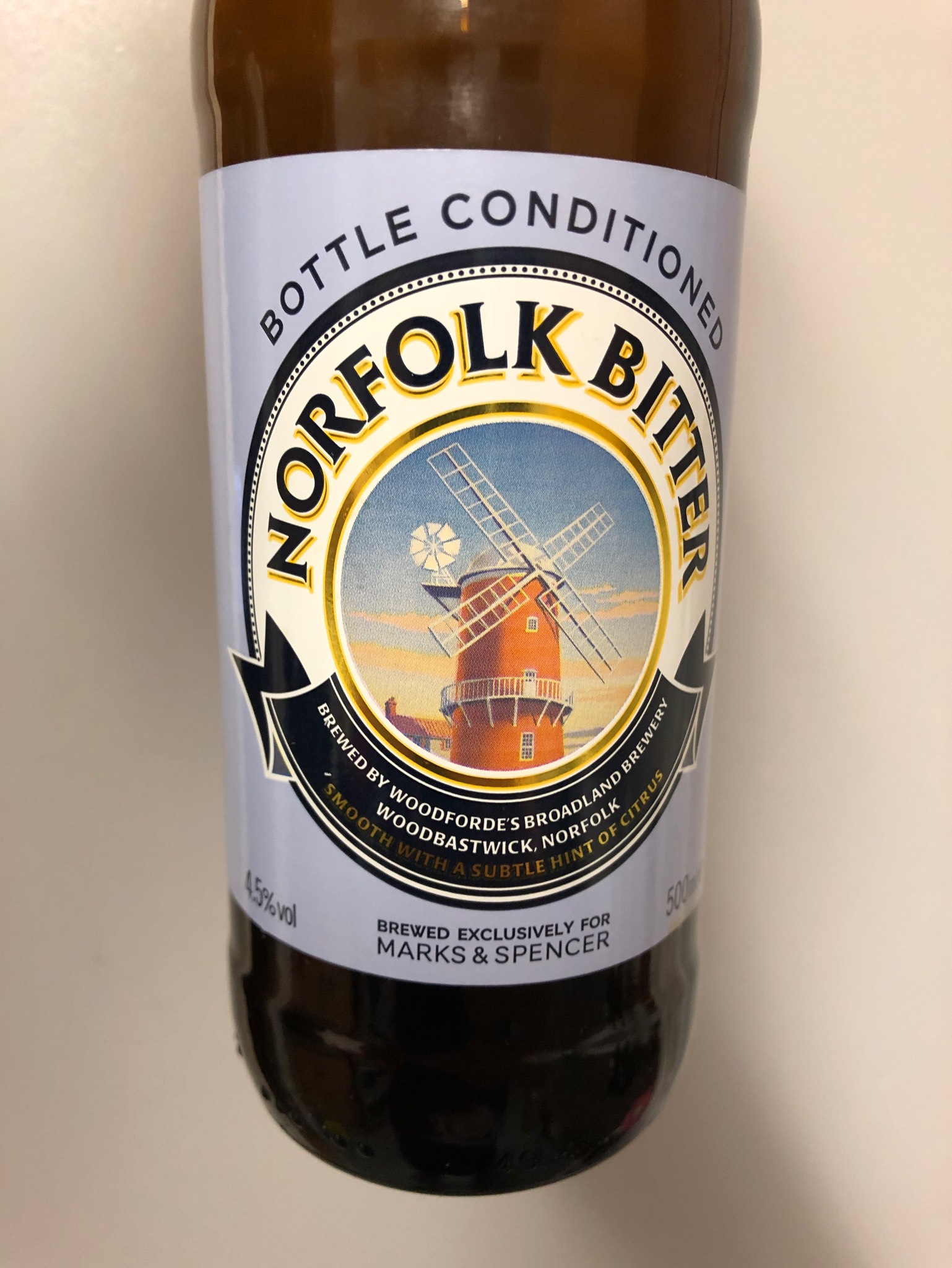 Norfolk Bitter, England