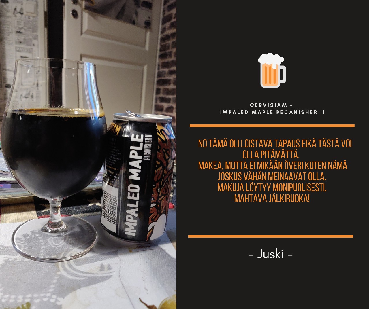 Impaled Maple Pecanisher II, Norway