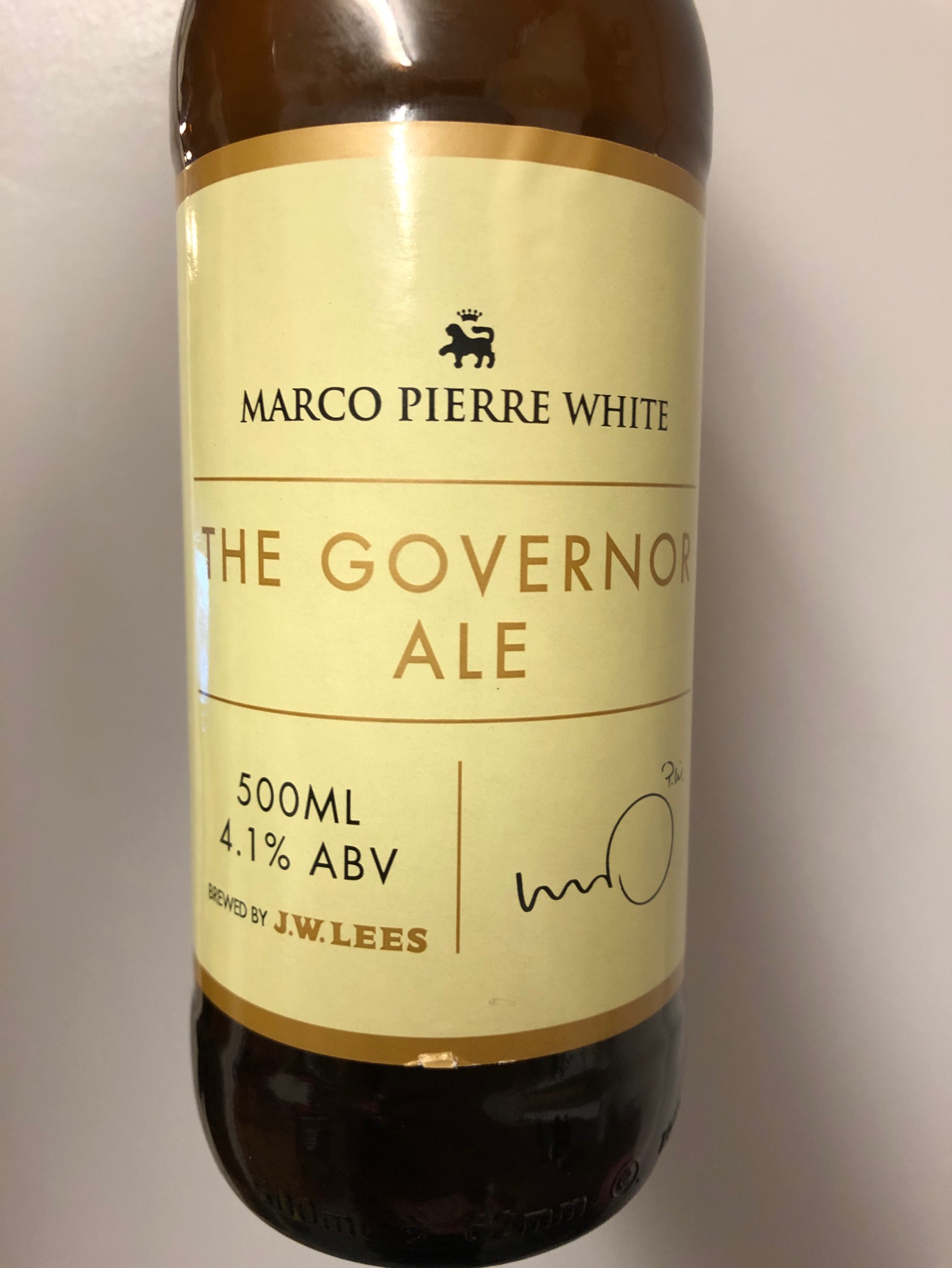 The Governor, England