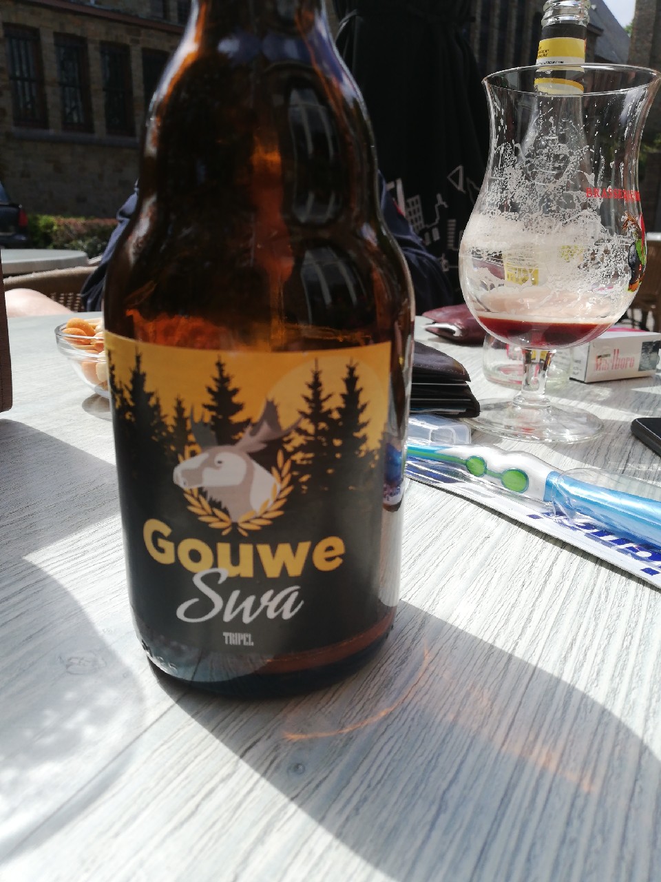 gouwe swa, Belgium