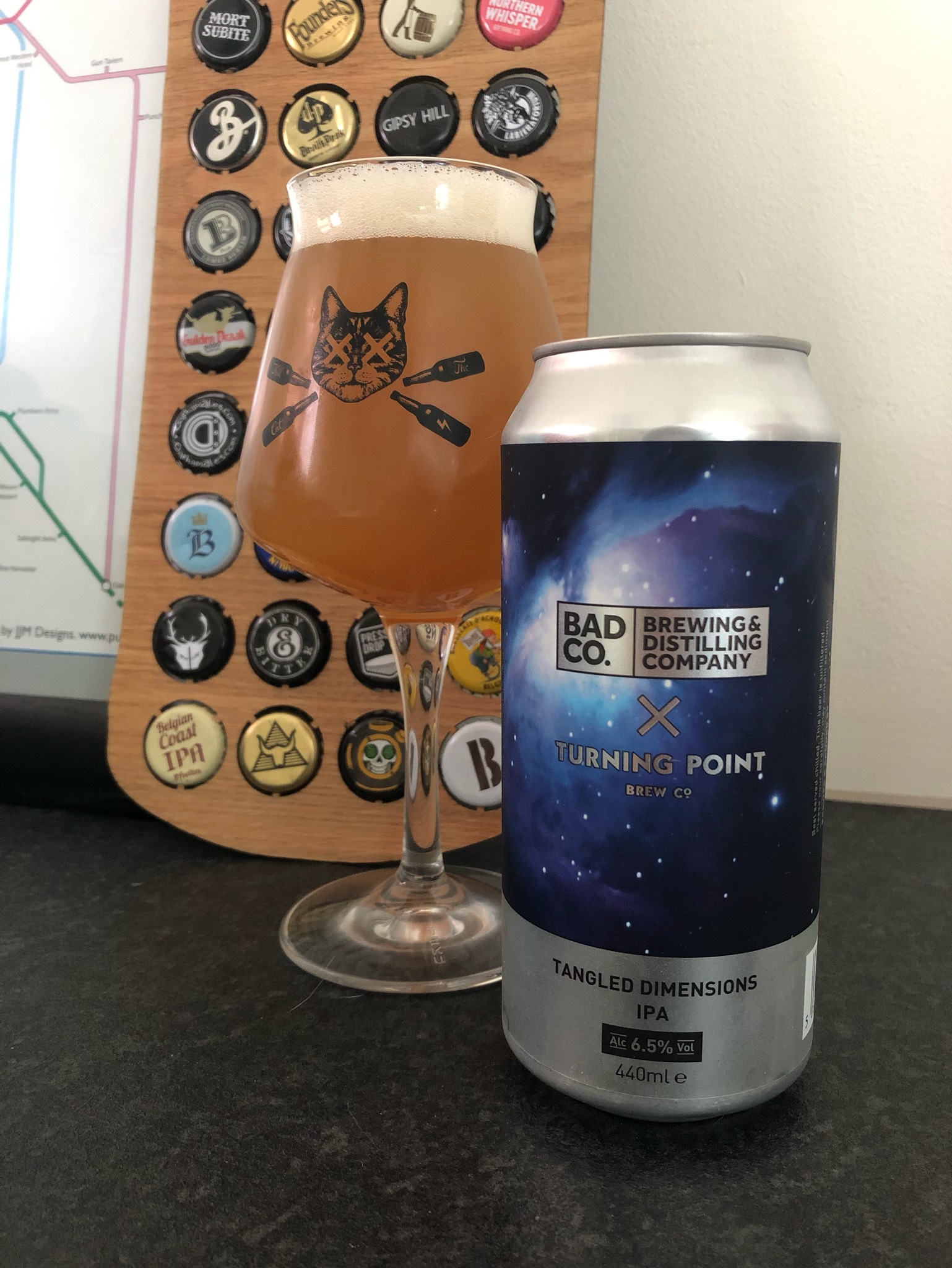 Tangled Dimensions, England