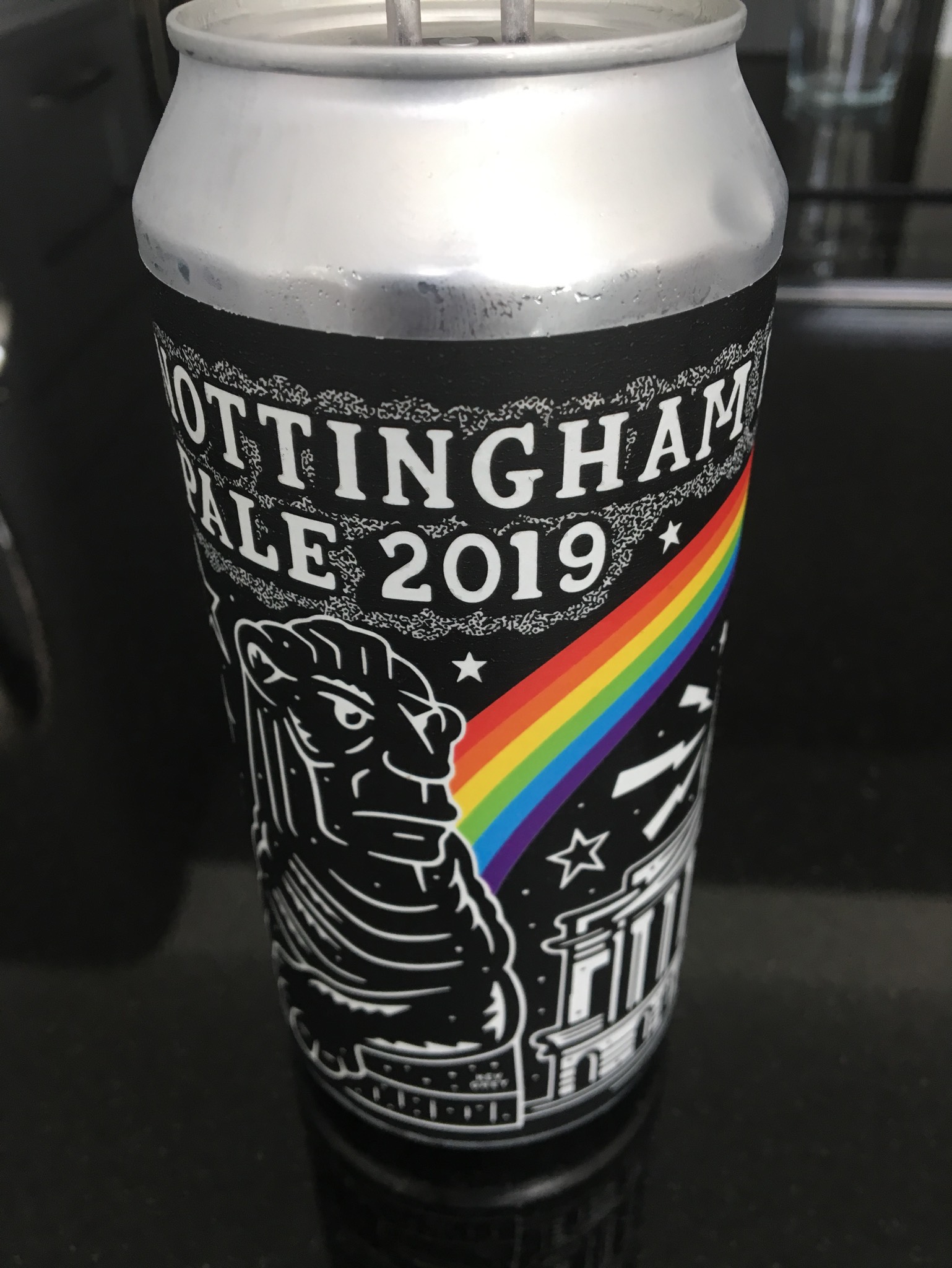 Nottingham Pride Pale 2019, England