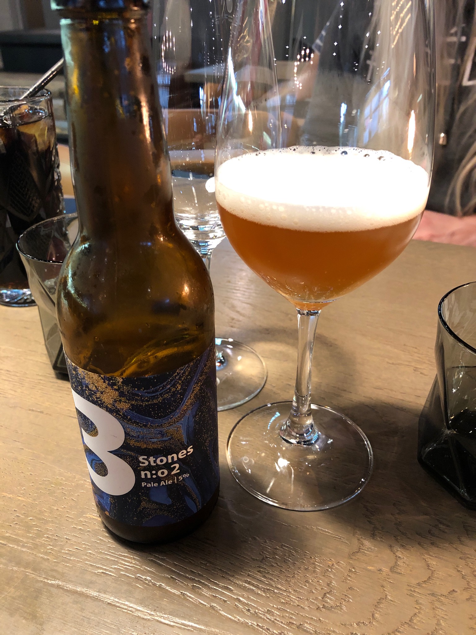 3 STONES N:O 2, Finland