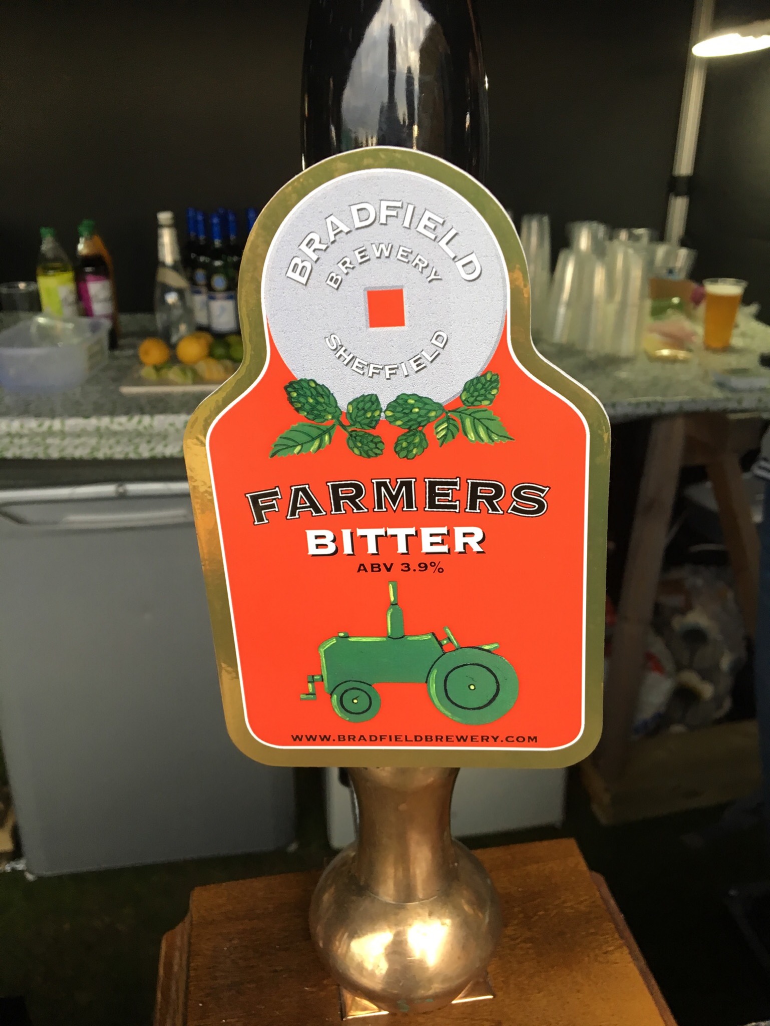 Farmers Bitter, England