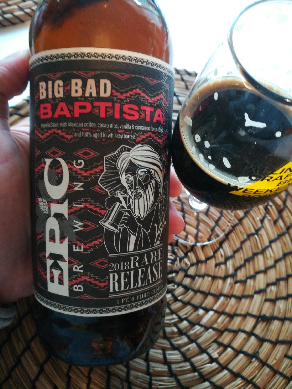 Big Bad Baptista (2018), United States