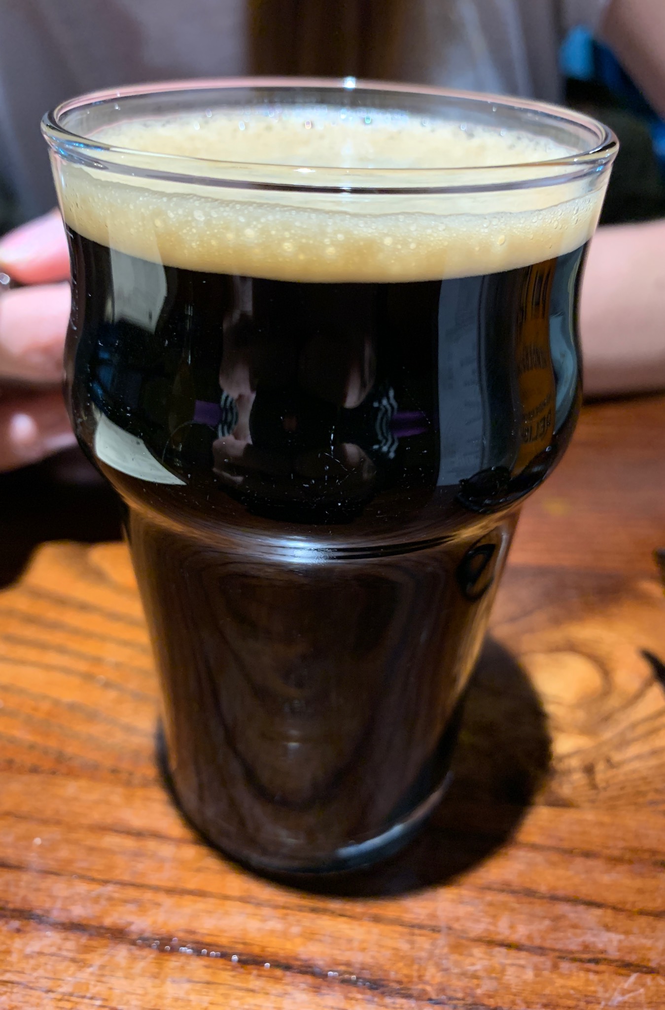 Vanilla bourbon stout, England