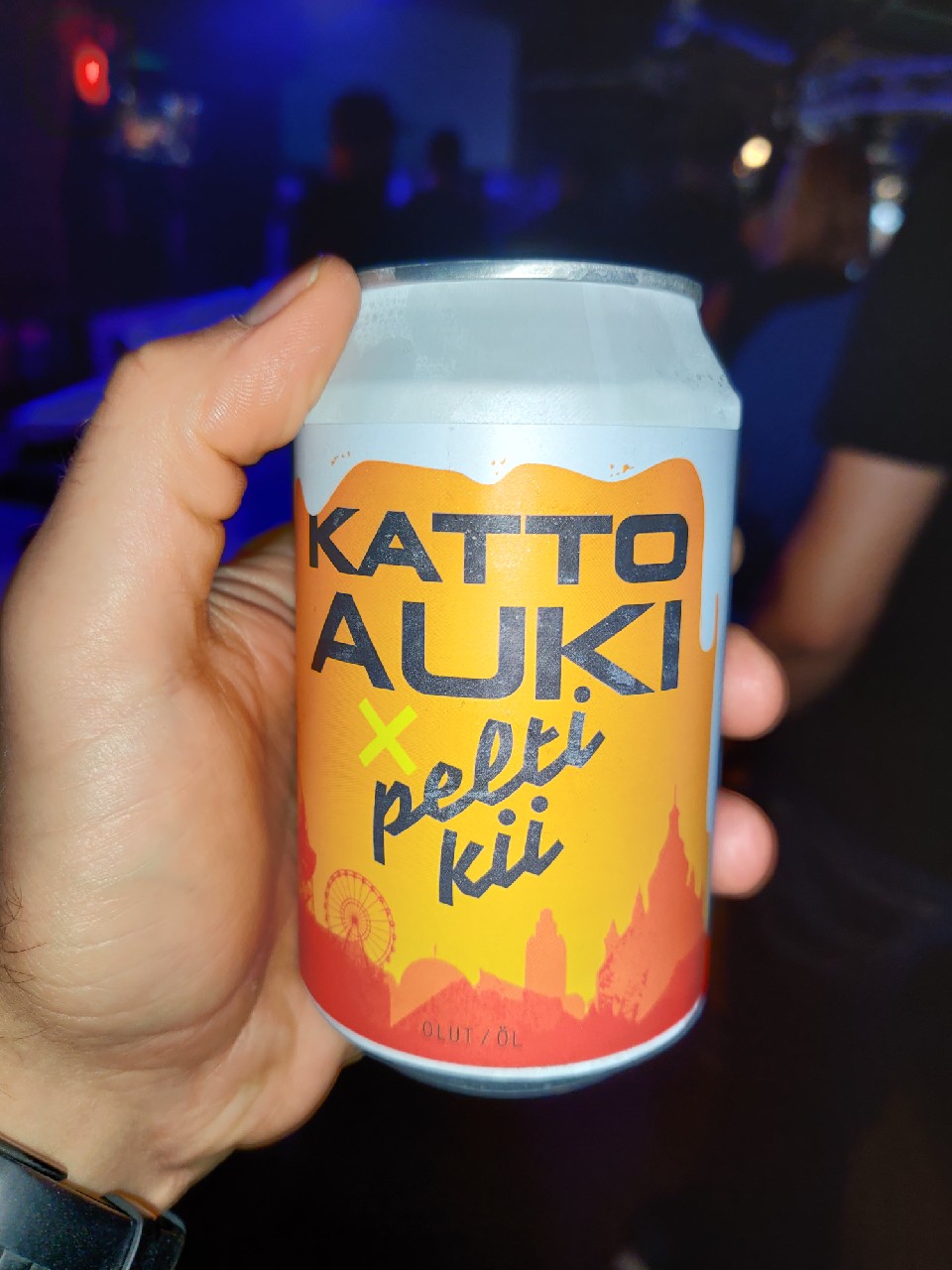 Katto Auki x Pelti Kii, Finland