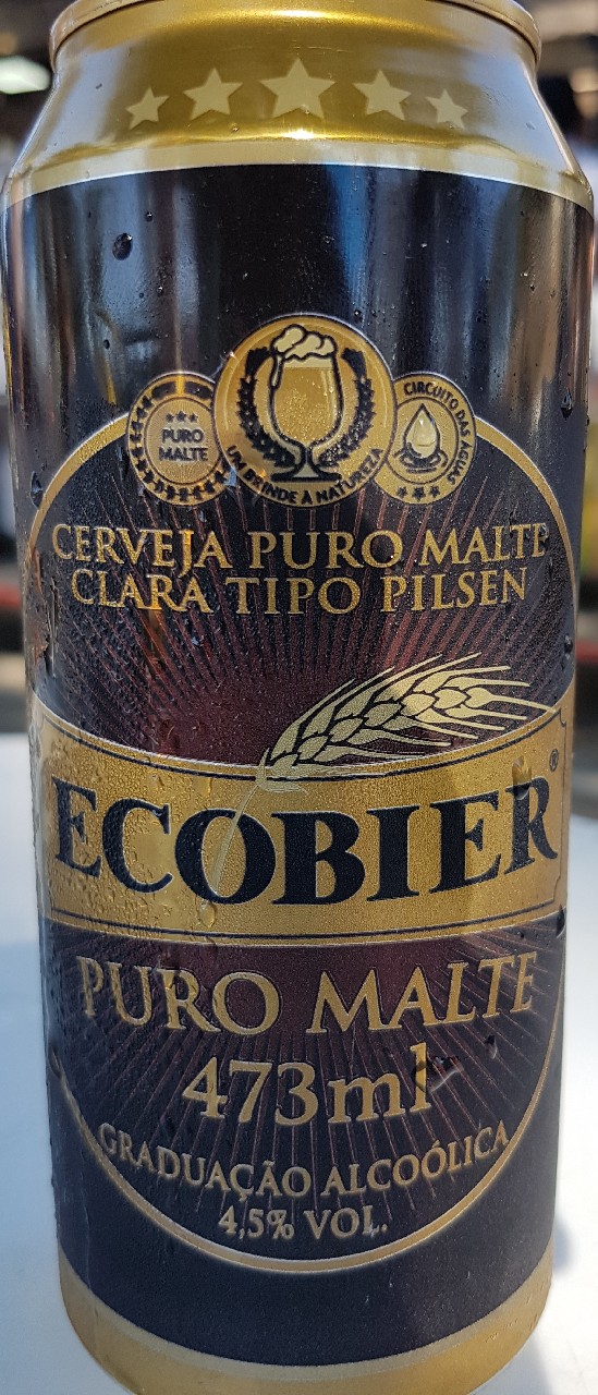 Ecobier Puro Malte, Brazil