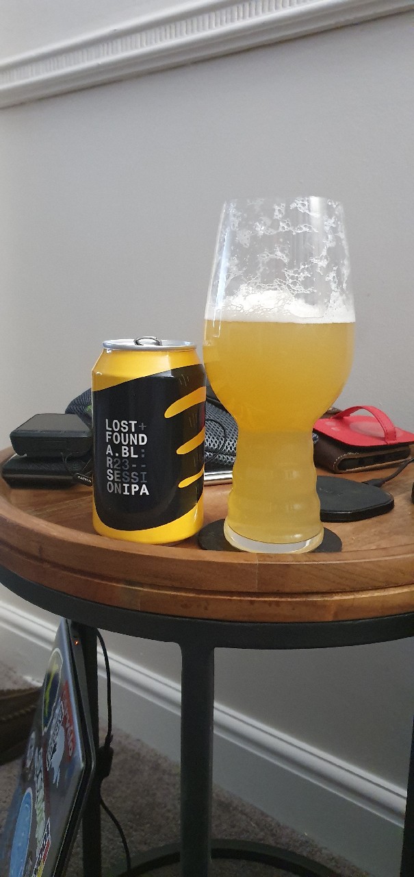 lost + found session ipa, England