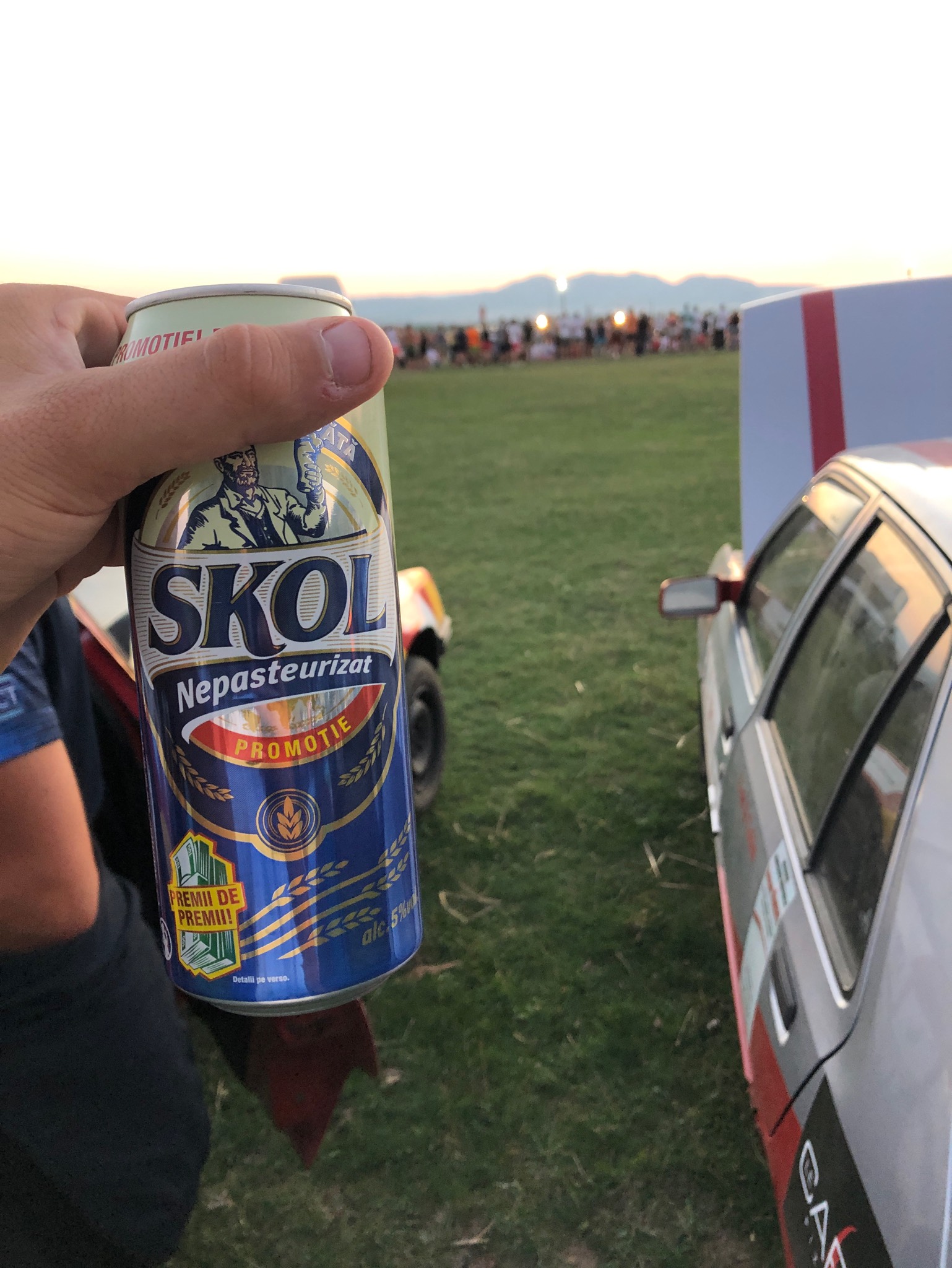 Skol Nepasteurizat, Romania