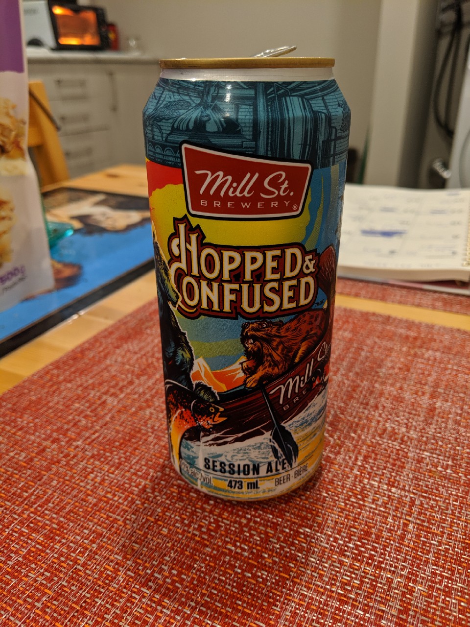 Hopped & Confused, Canada