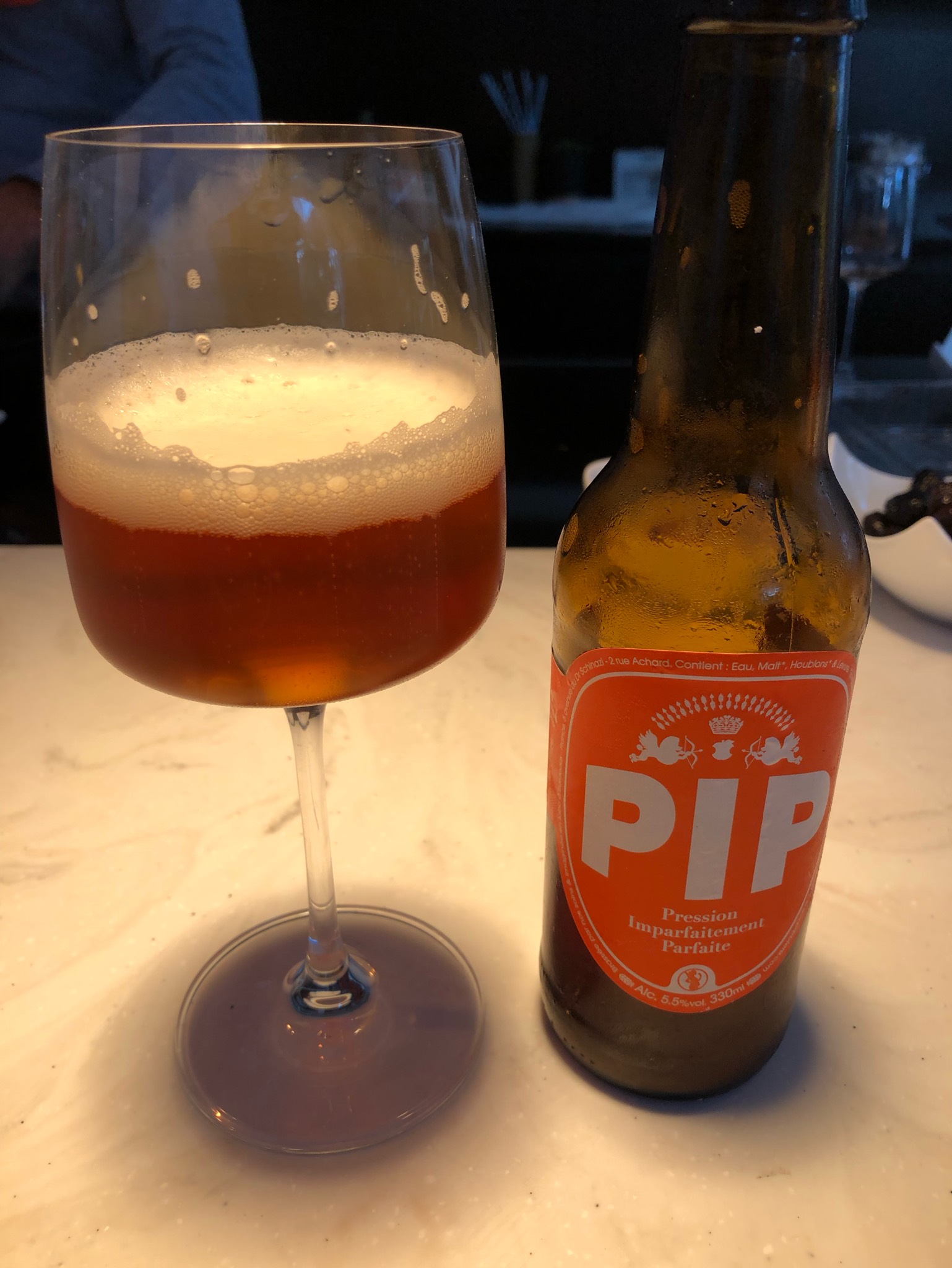 PIP Mega Red PA, France