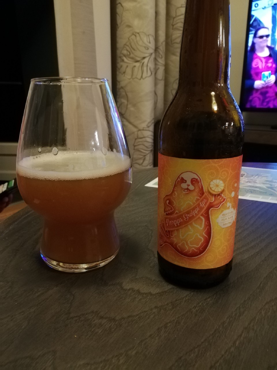 Norppa Greippi IPA 5.4 %, Finland