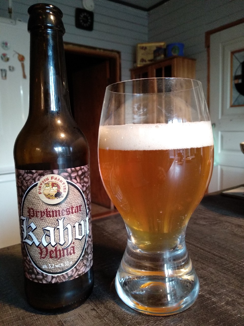 Prykmestar Kahvi Vehnä, Finland