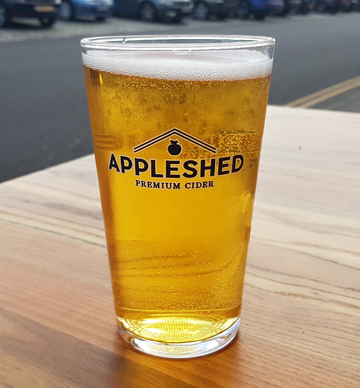 Appleshed Premium Cider 4.8 Gloucester Brewery Pint Please