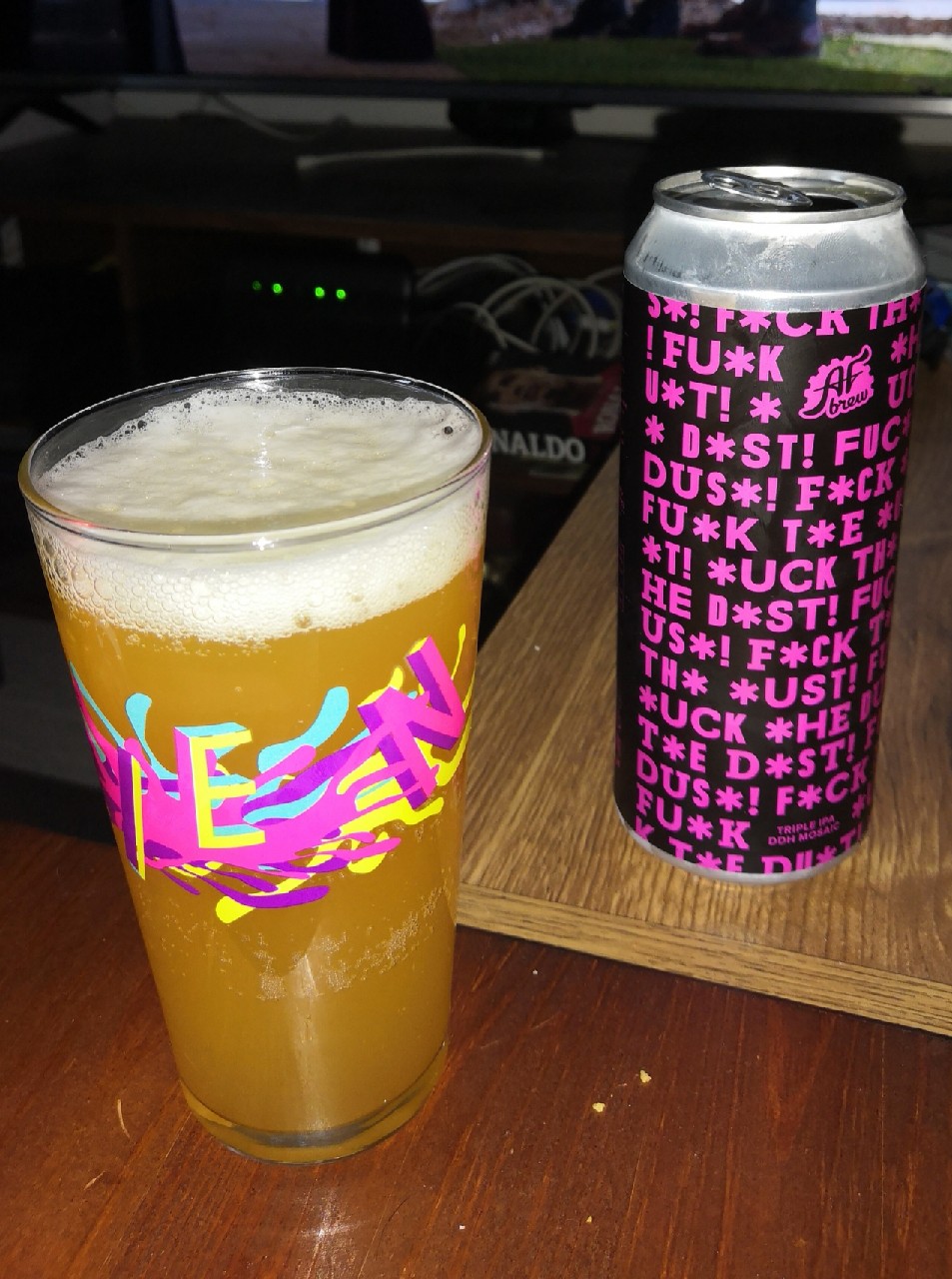 F*ck The Dust! DDH Mosaic, Russia