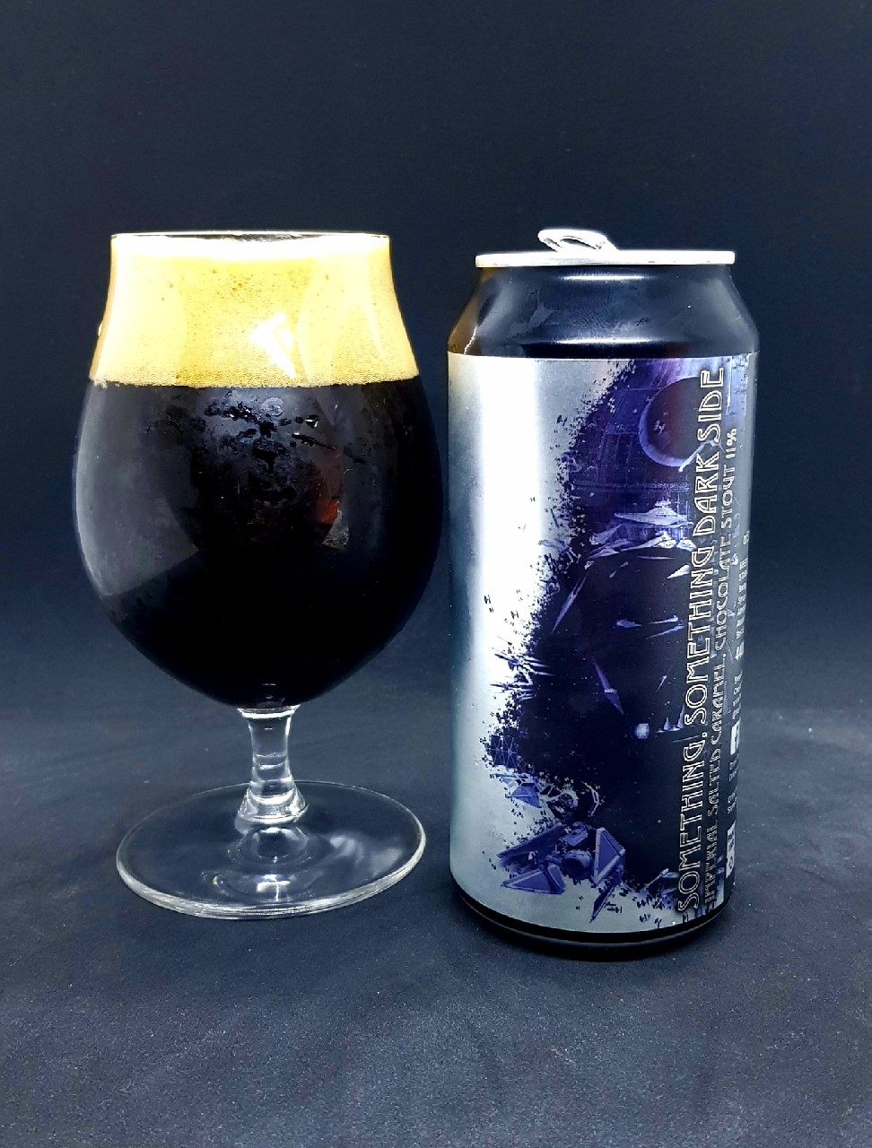 Something, Something Dark Side, England
