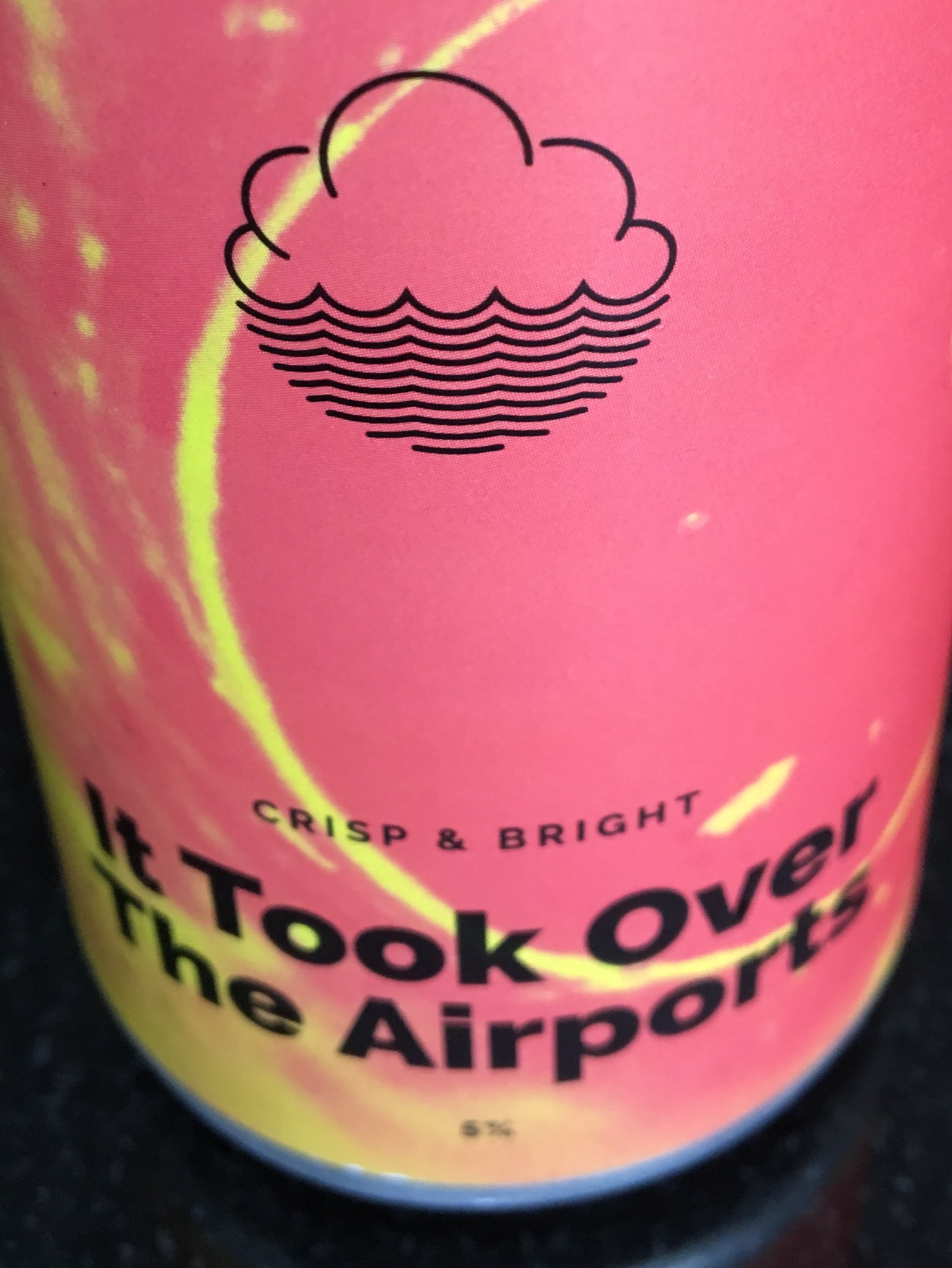 It Took Over The Airports, England
