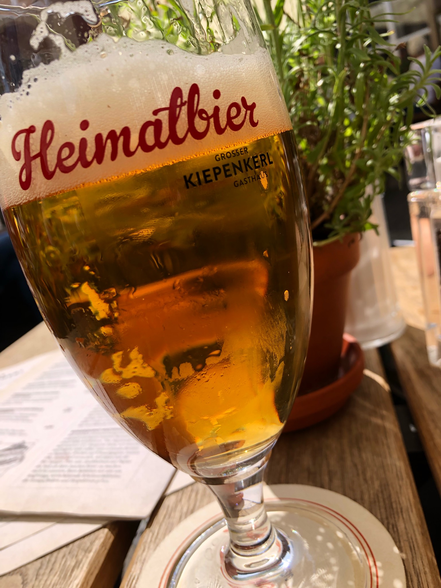 Heimatbier, Strate