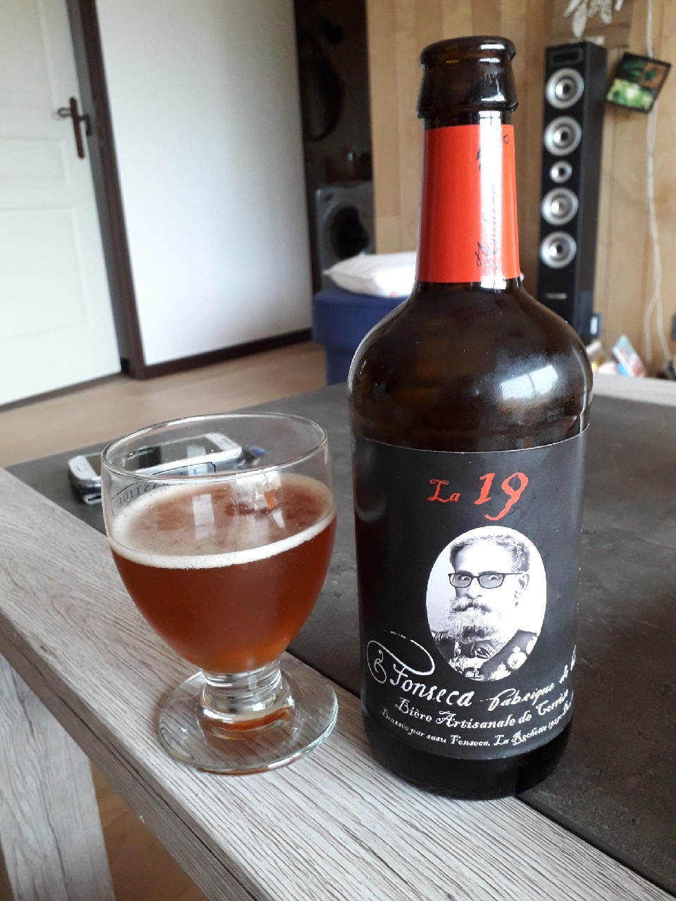 La 19 Ambrée, France