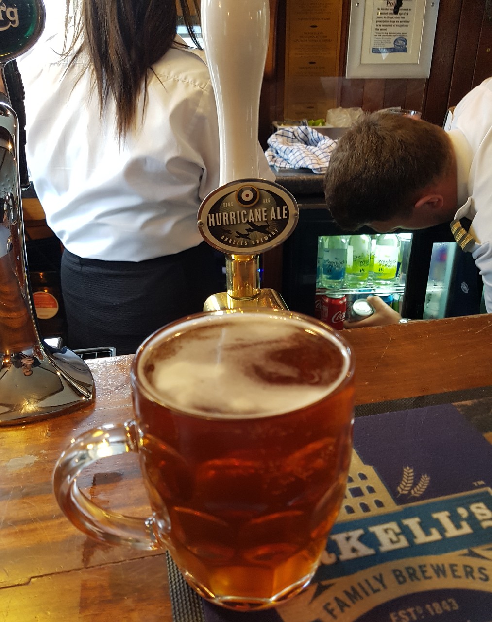 Hurricane Ale, England