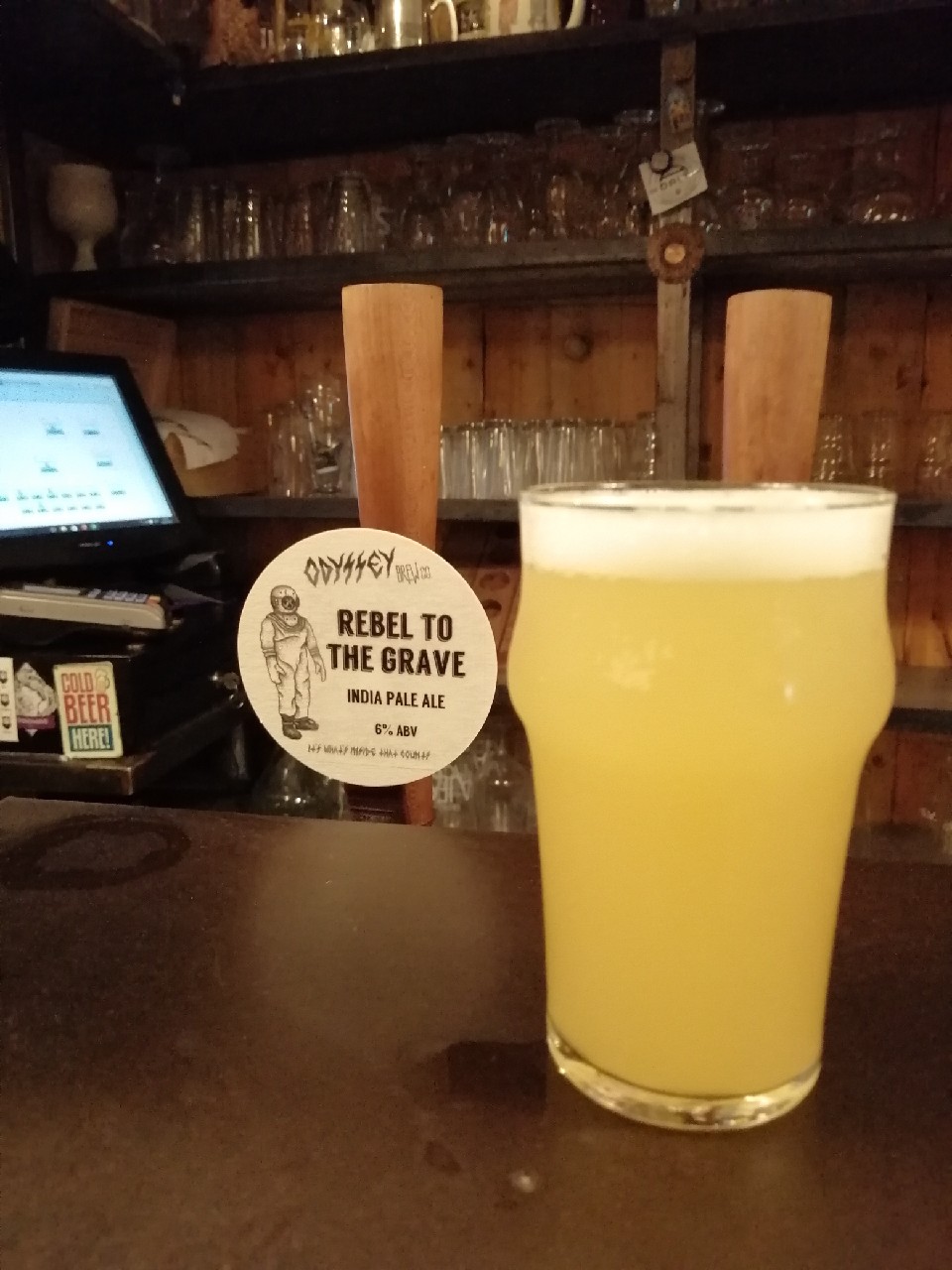 Odyssey Rebel to the Grave, England