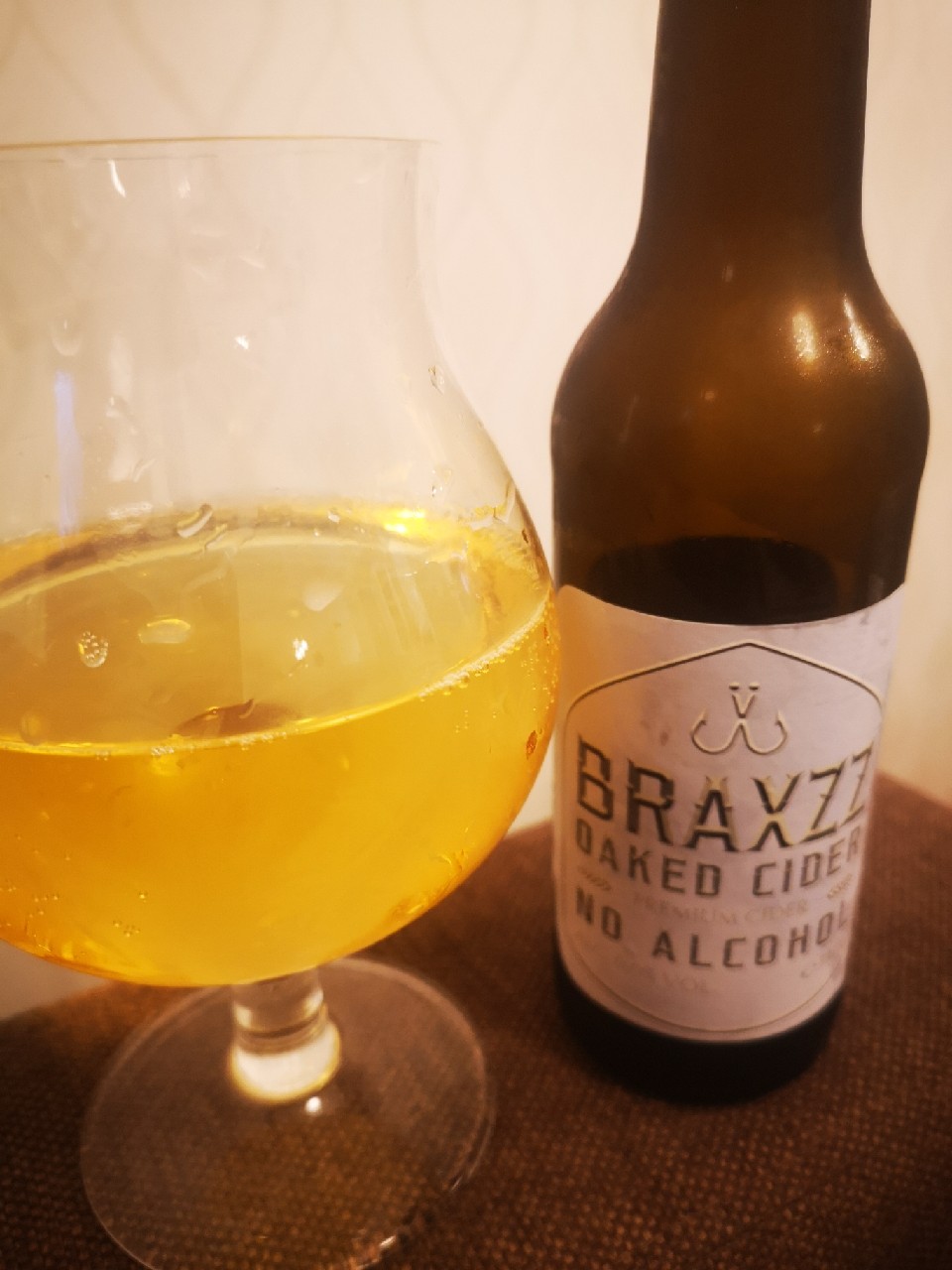 Braxzz Oaked Cider, Netherlands