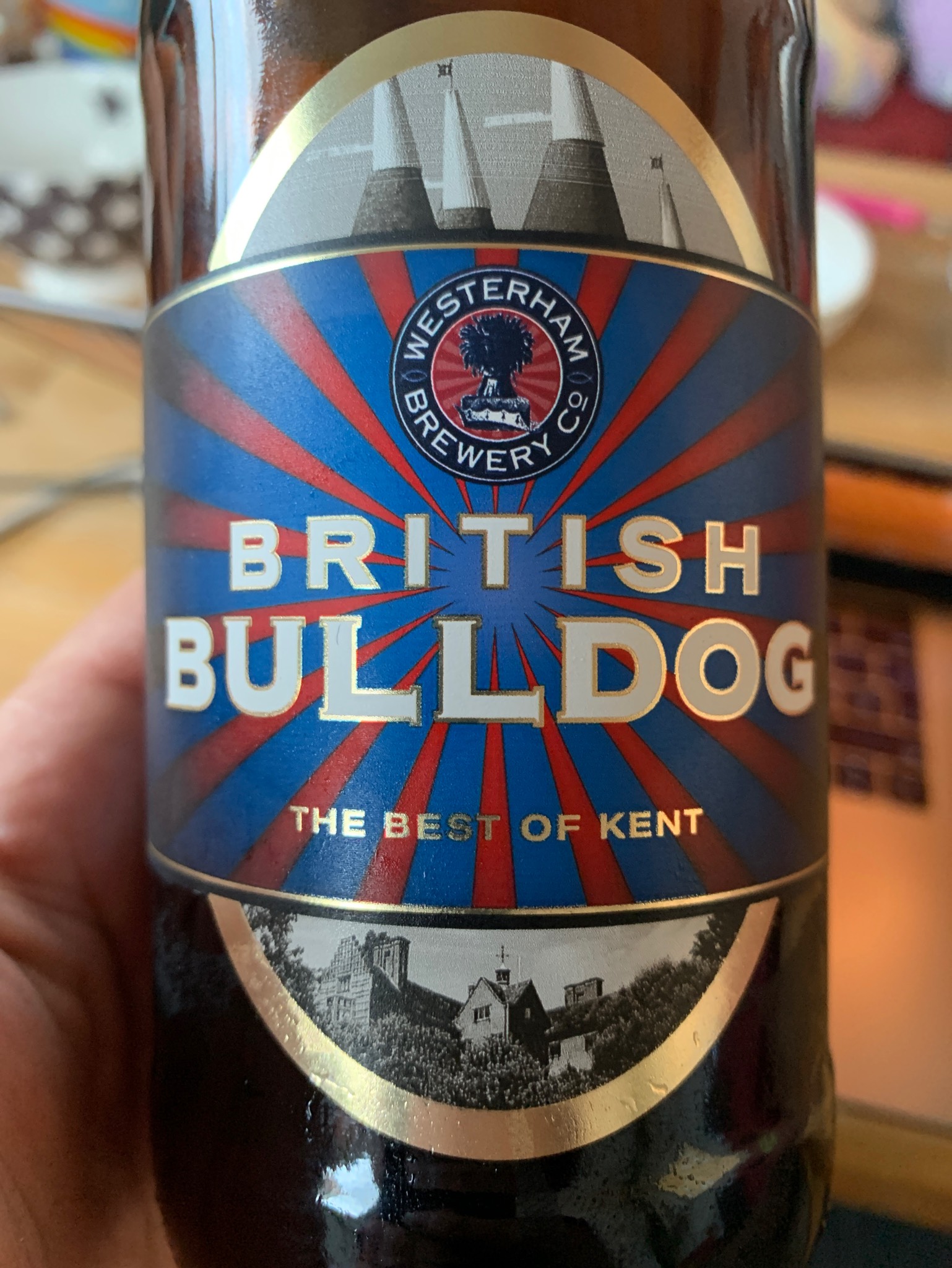 British Bulldog, England