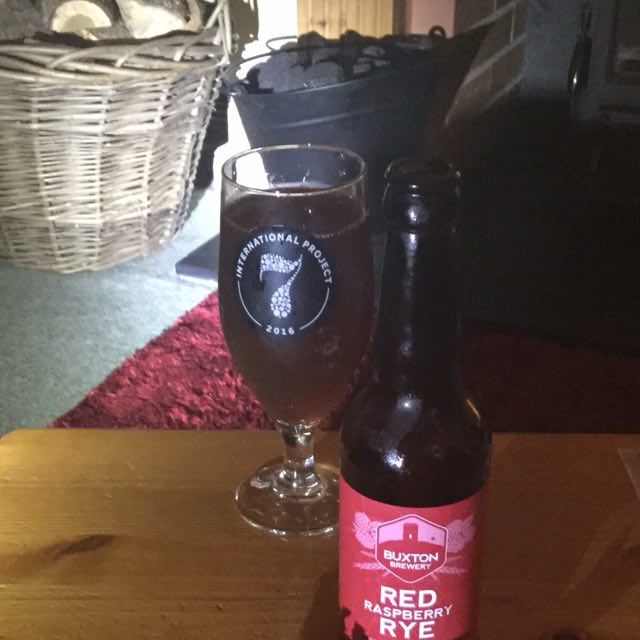 Red Raspberry Rye, England