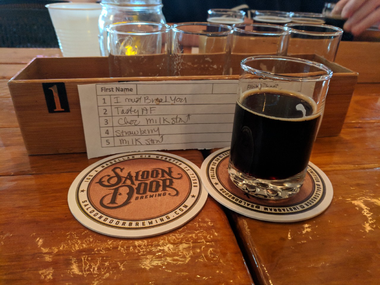 I Must Break You, United States