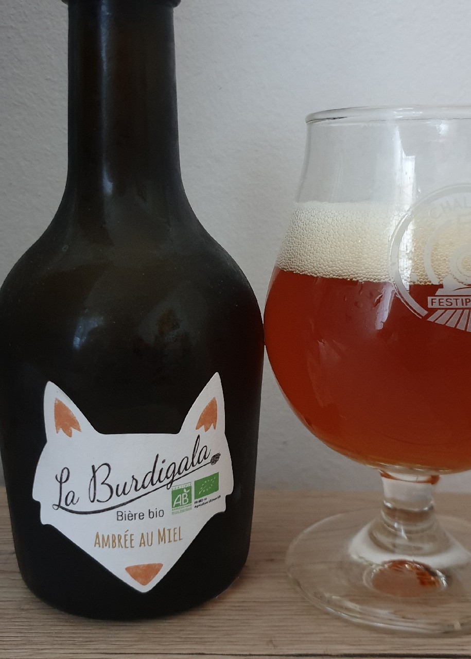 La Burdigala Ambrée Au Miel, France