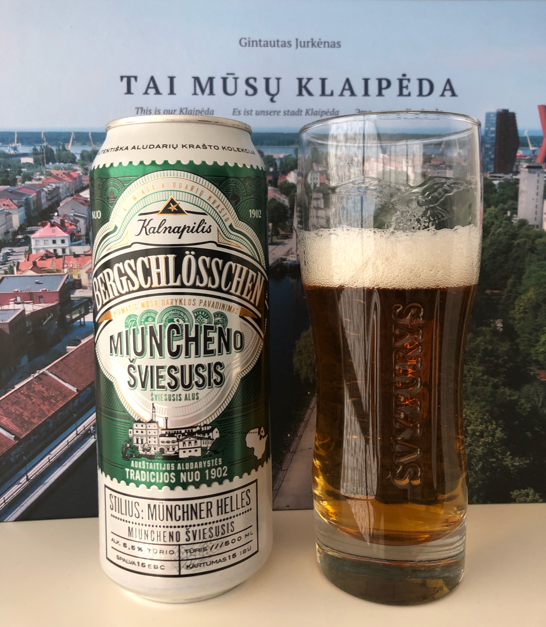 Bergschlösschen Miuncheno Šviesusis, Lithuania