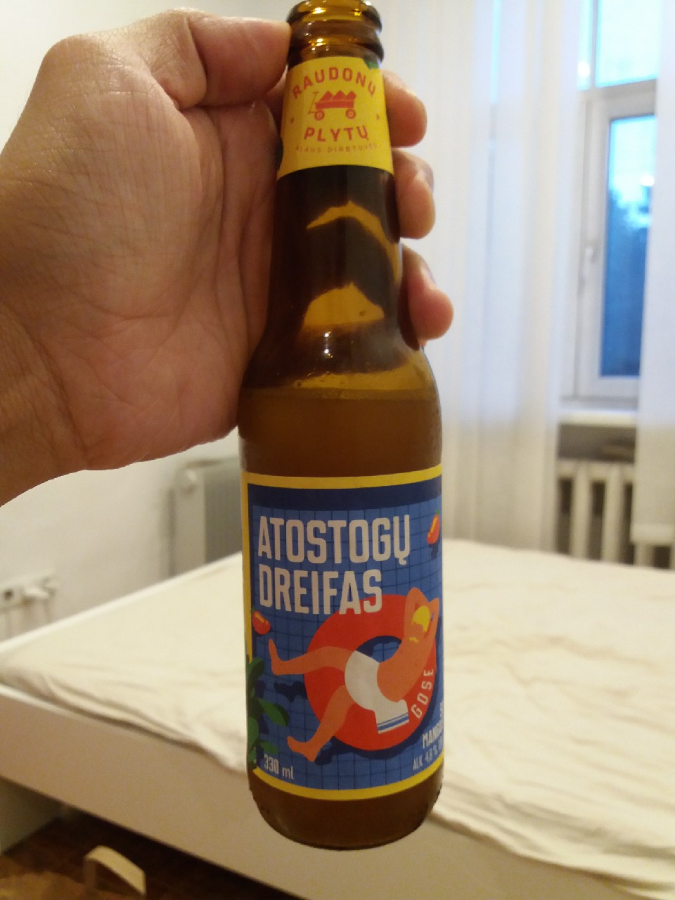 Atostogų Dreifas, Lithuania