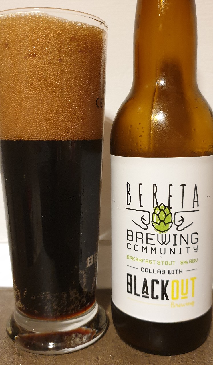 Breakfast Stout, Romania
